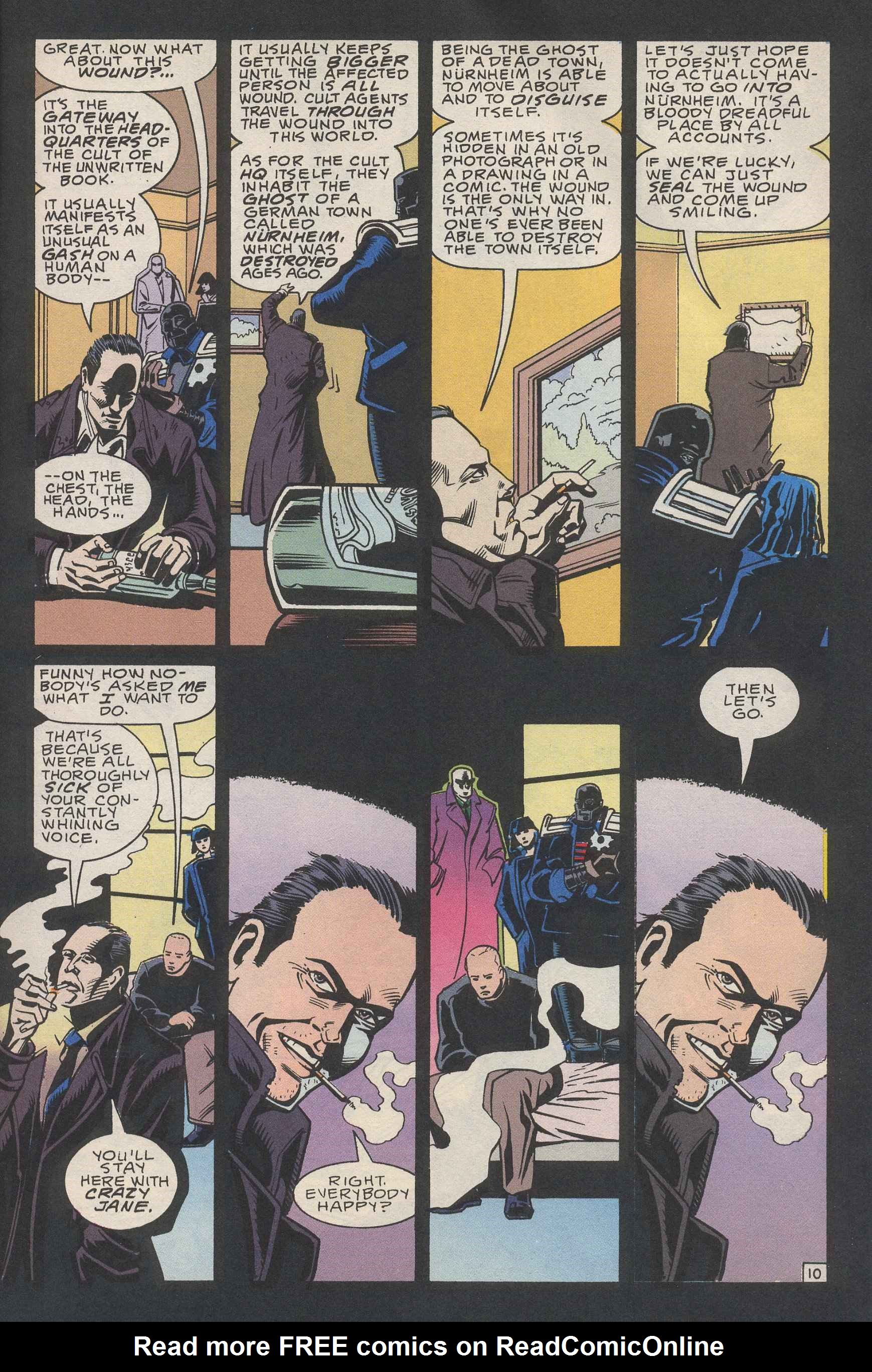 Read online Doom Patrol (1987) comic -  Issue #32 - 12