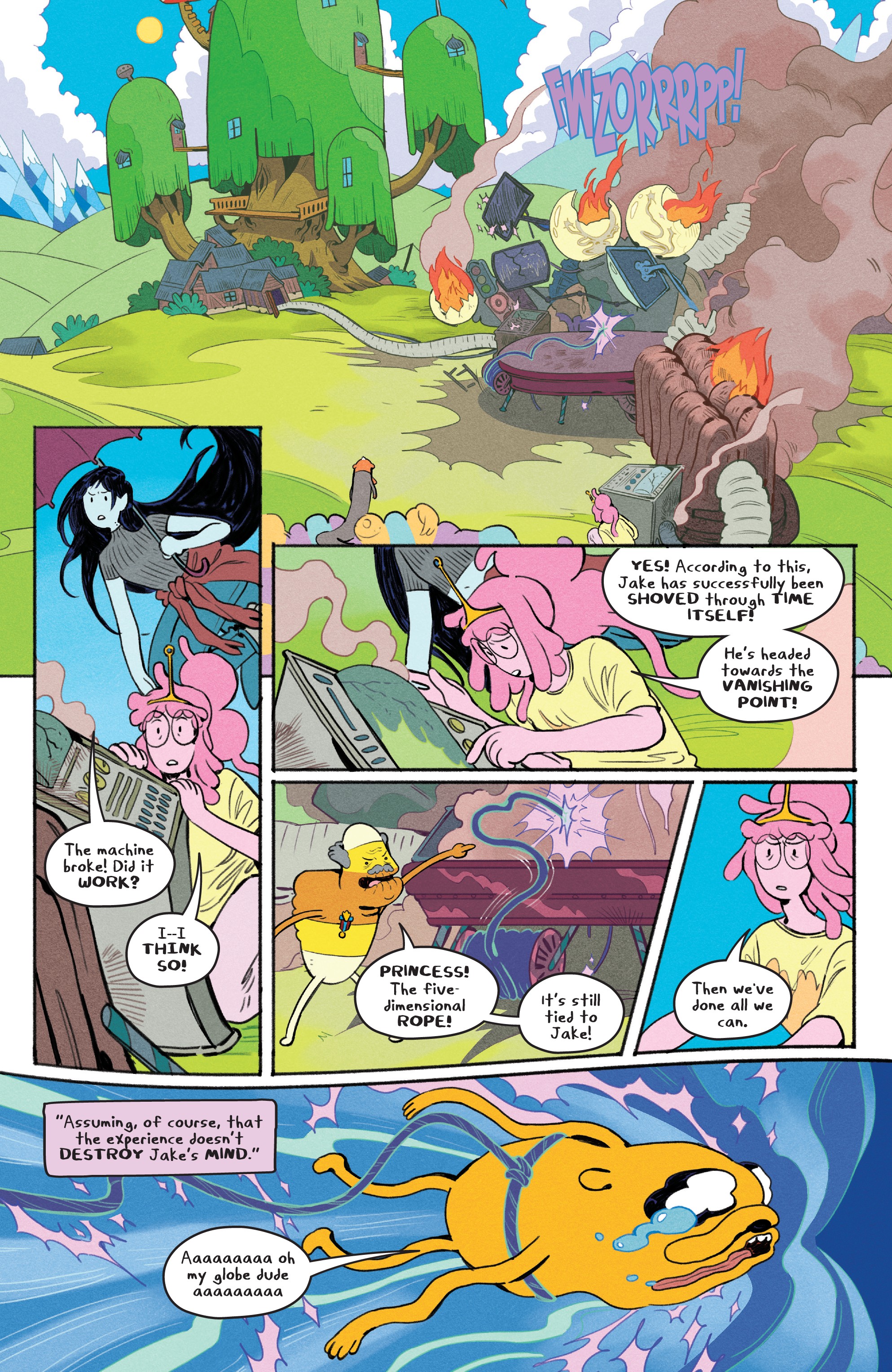 Read online Adventure Time: Beginning of the End comic -  Issue # _TPB - 53