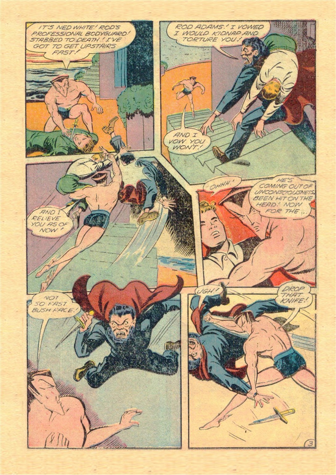 Marvel Mystery Comics (1939) issue 70 - Page 16
