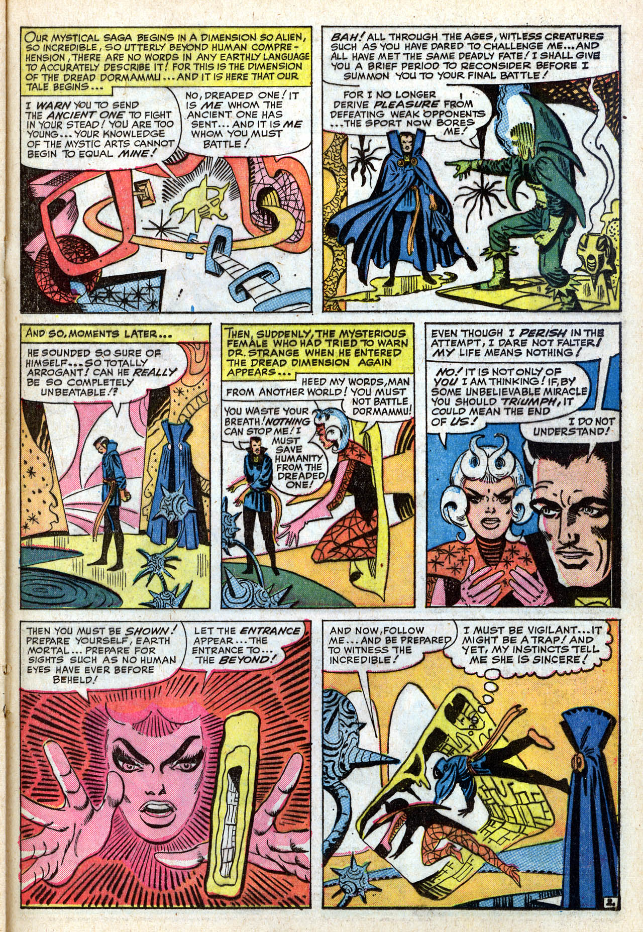 Read online Strange Tales (1951) comic -  Issue #127 - 21