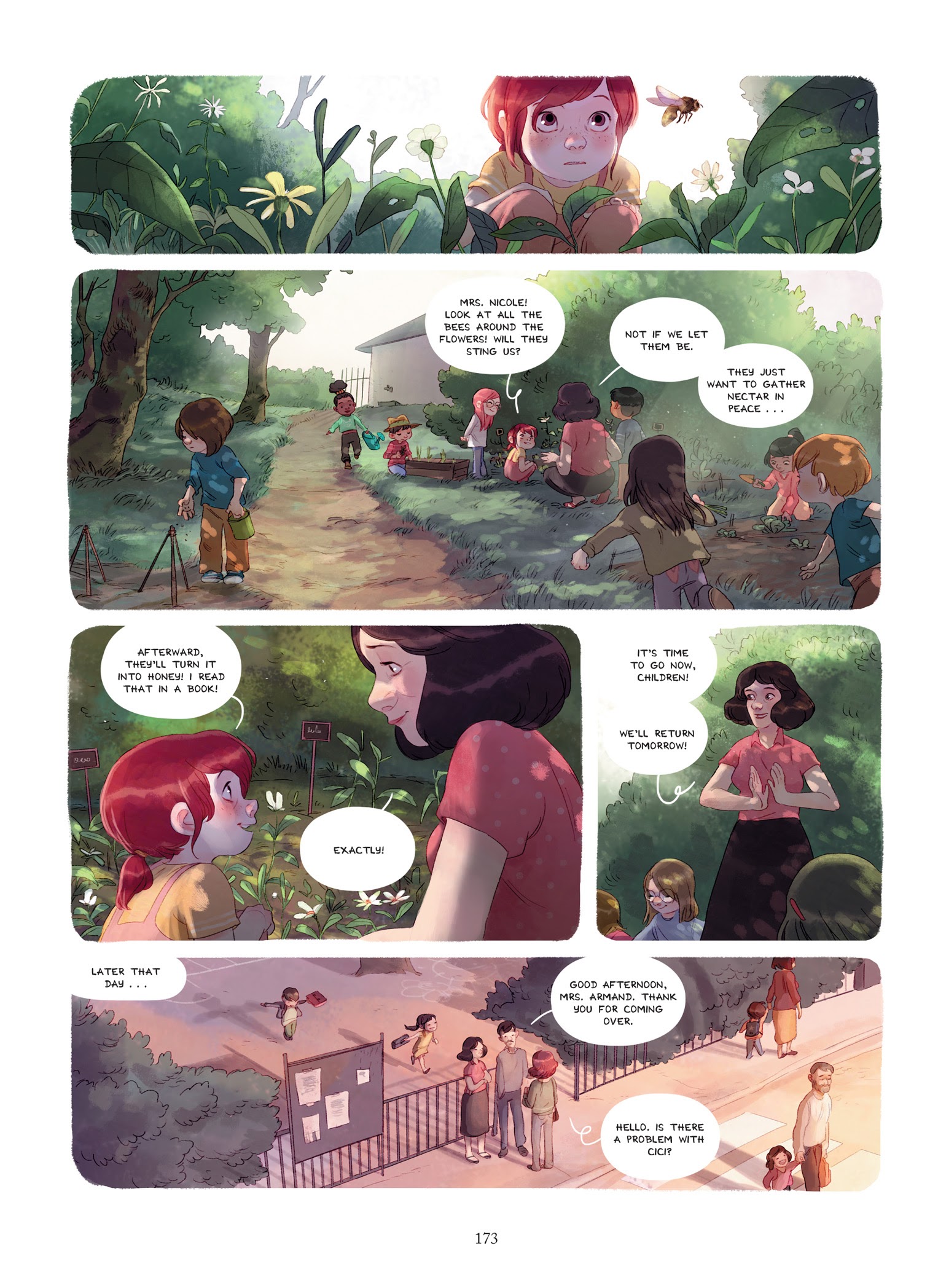 Read online Cici's Journal: The Adventures of a Writer-in-Training comic -  Issue # TPB 2 (Part 2) - 74