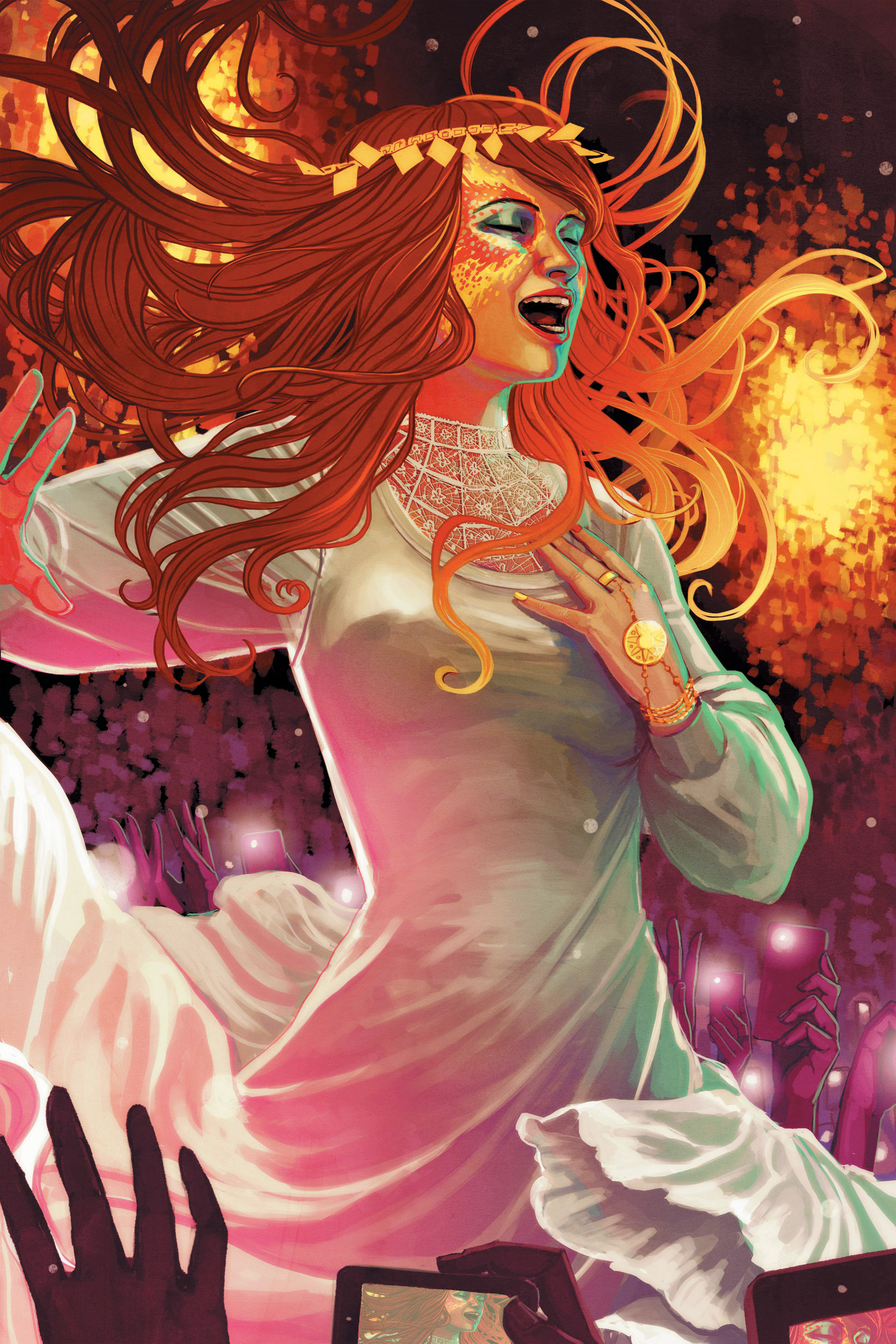 Read online The Wicked   The Divine: Book One comic -  Issue # Full (Part 2) - 132