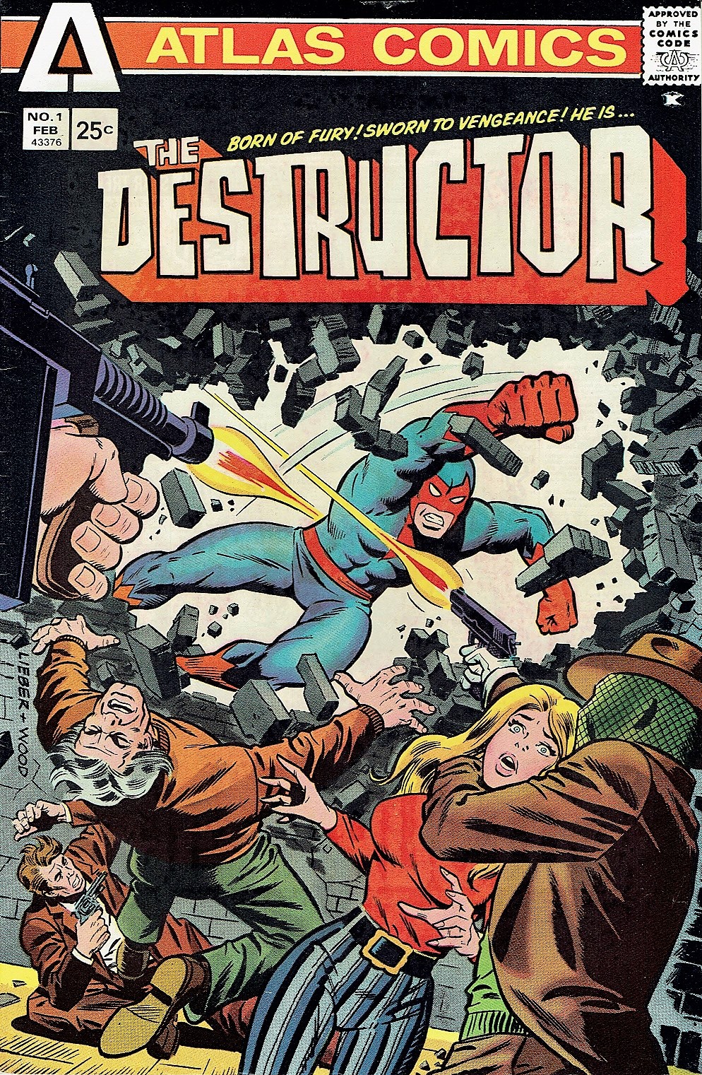 Read online The Destructor comic -  Issue #1 - 1