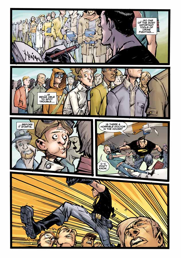 Read online MySpace Dark Horse Presents comic -  Issue #12 - 13