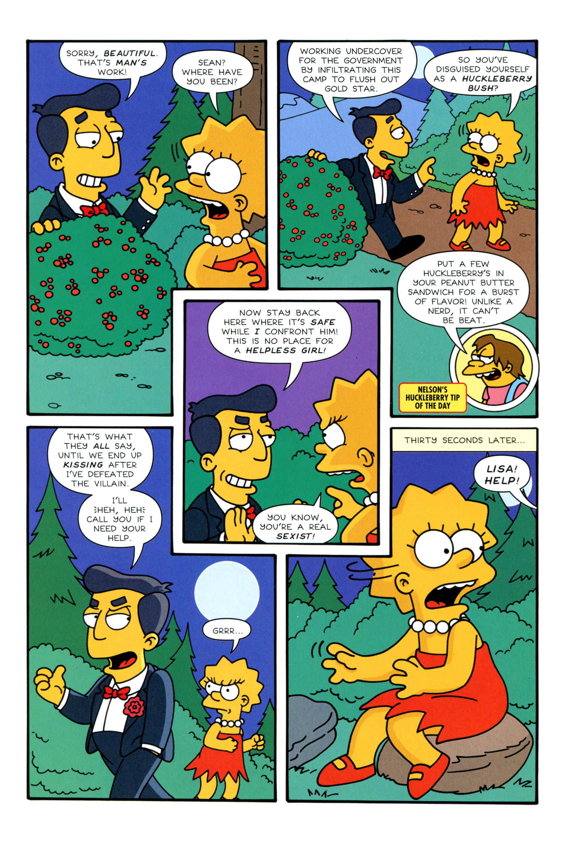 Read online Simpsons Illustrated (2012) comic -  Issue #7 - 25