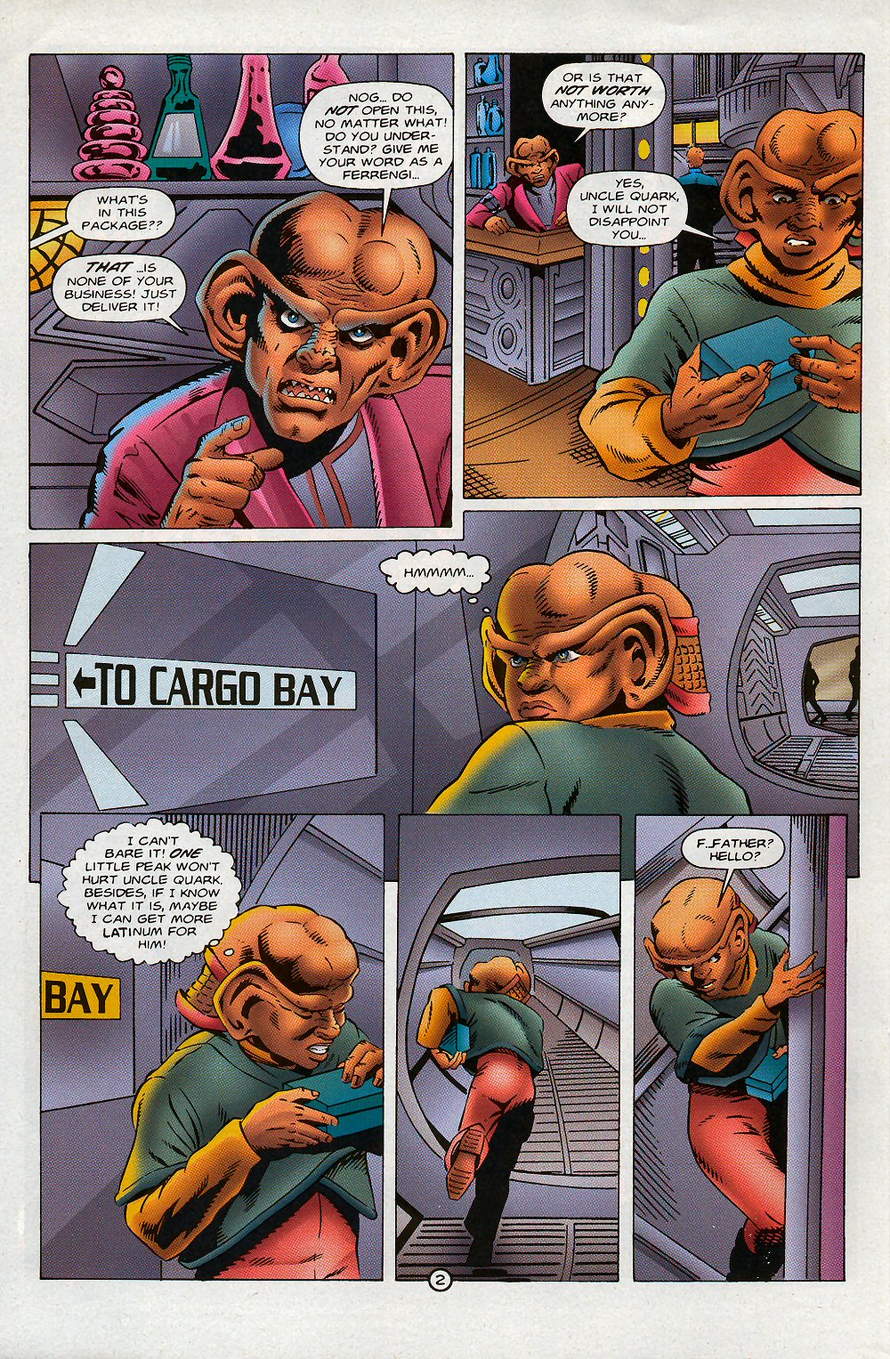 Read online Star Trek: Deep Space Nine (1993) comic -  Issue # _Special 1 - 37