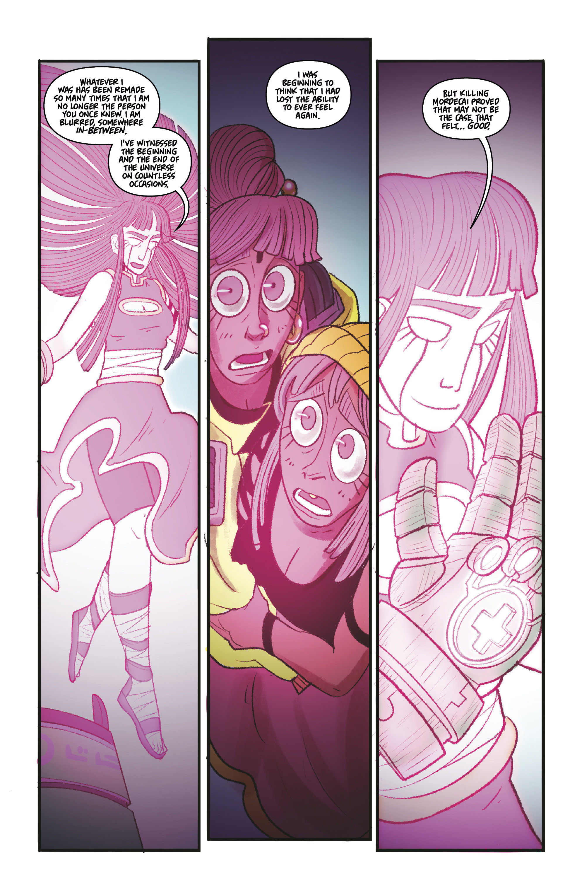 Read online Becstar comic -  Issue # TPB - 112