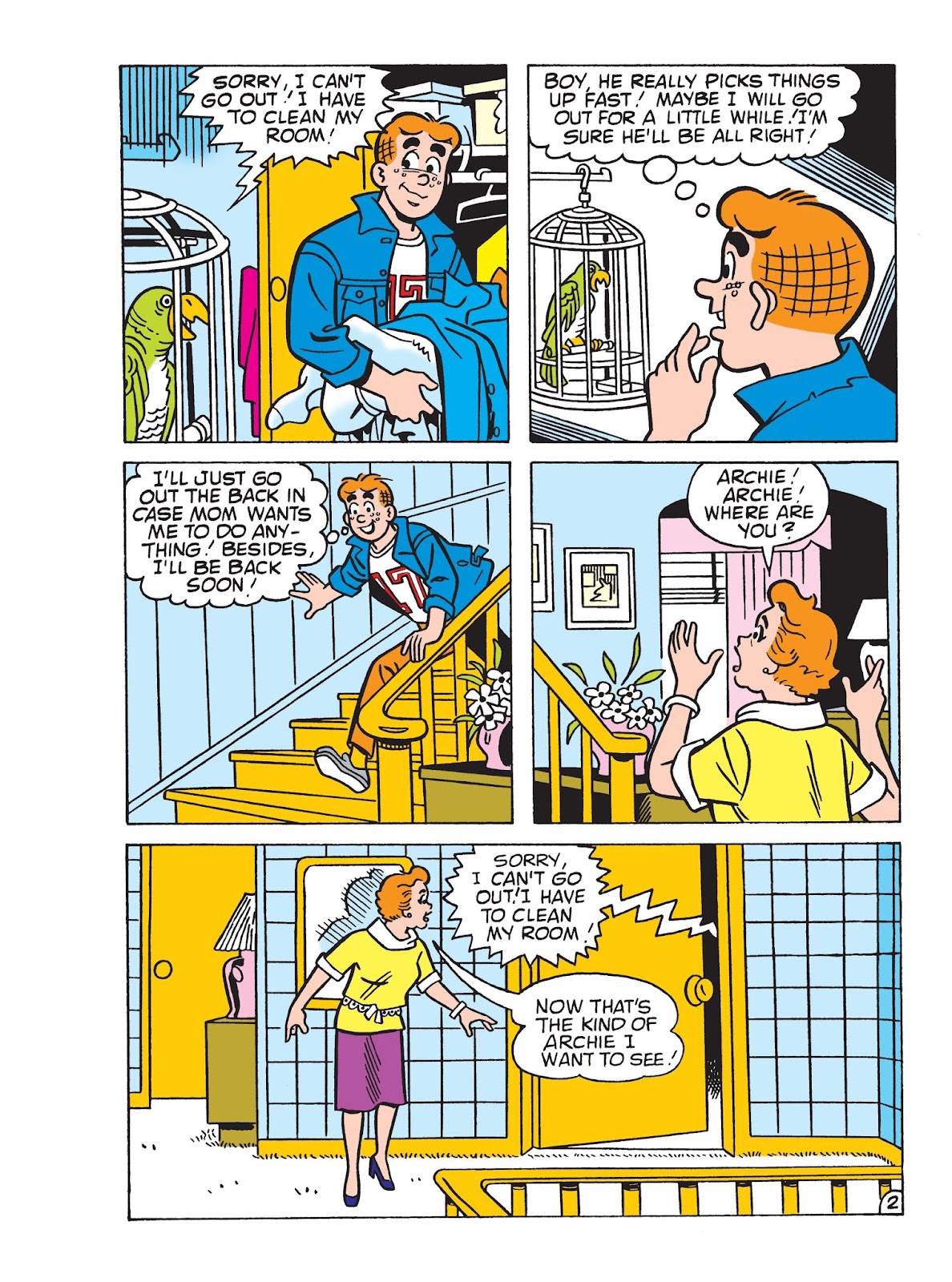 Archie Giant Comics Bash issue TPB (Part 4) - Page 50
