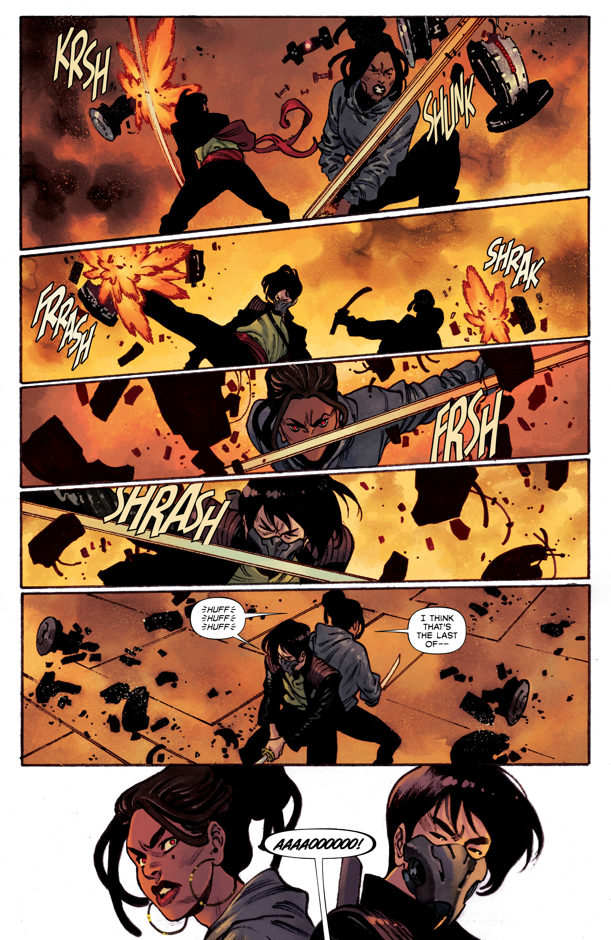 Read online Bleed Them Dry comic -  Issue #6 - 17