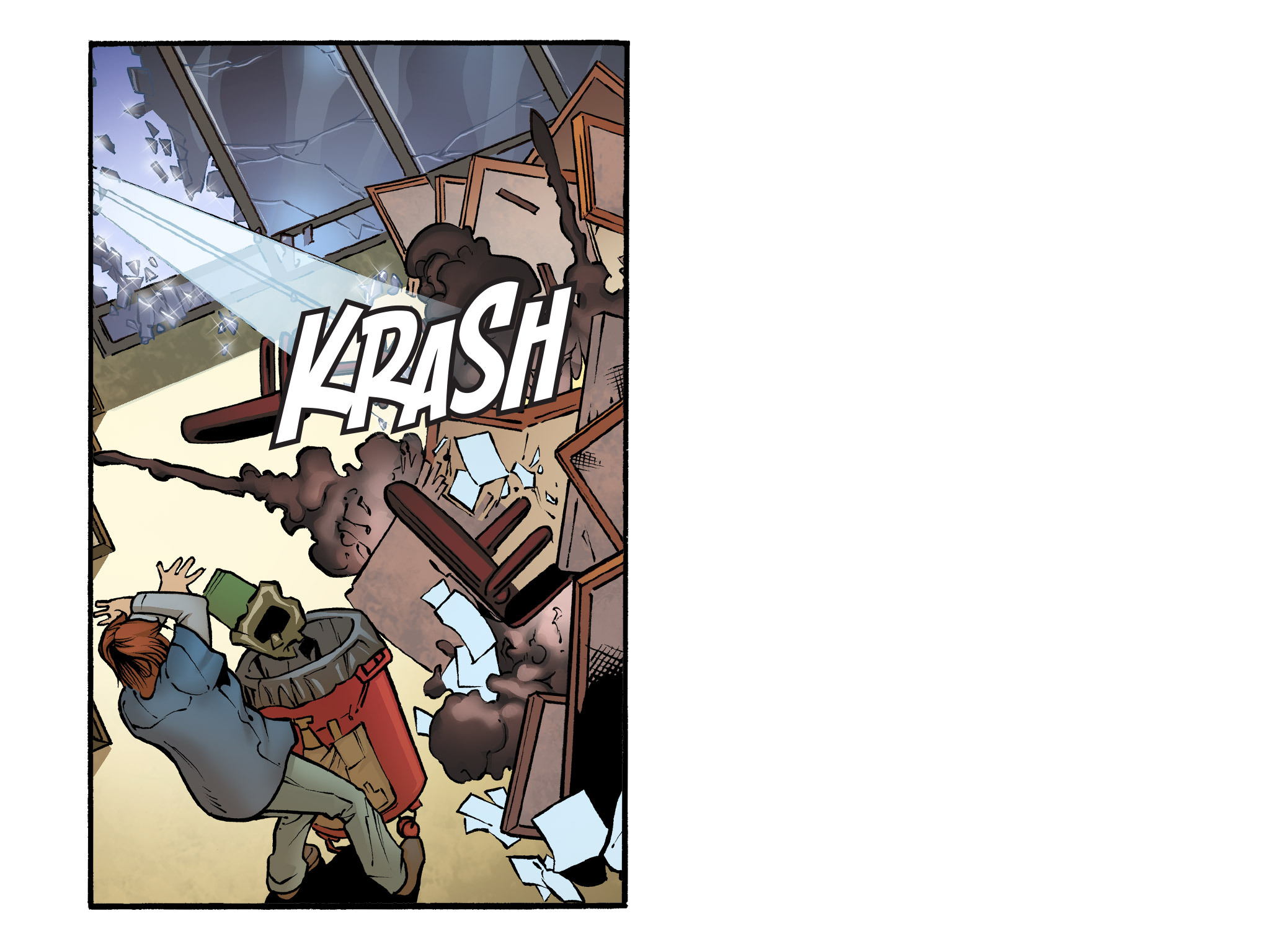 Read online Molly Danger: Digital comic -  Issue #1 - 59