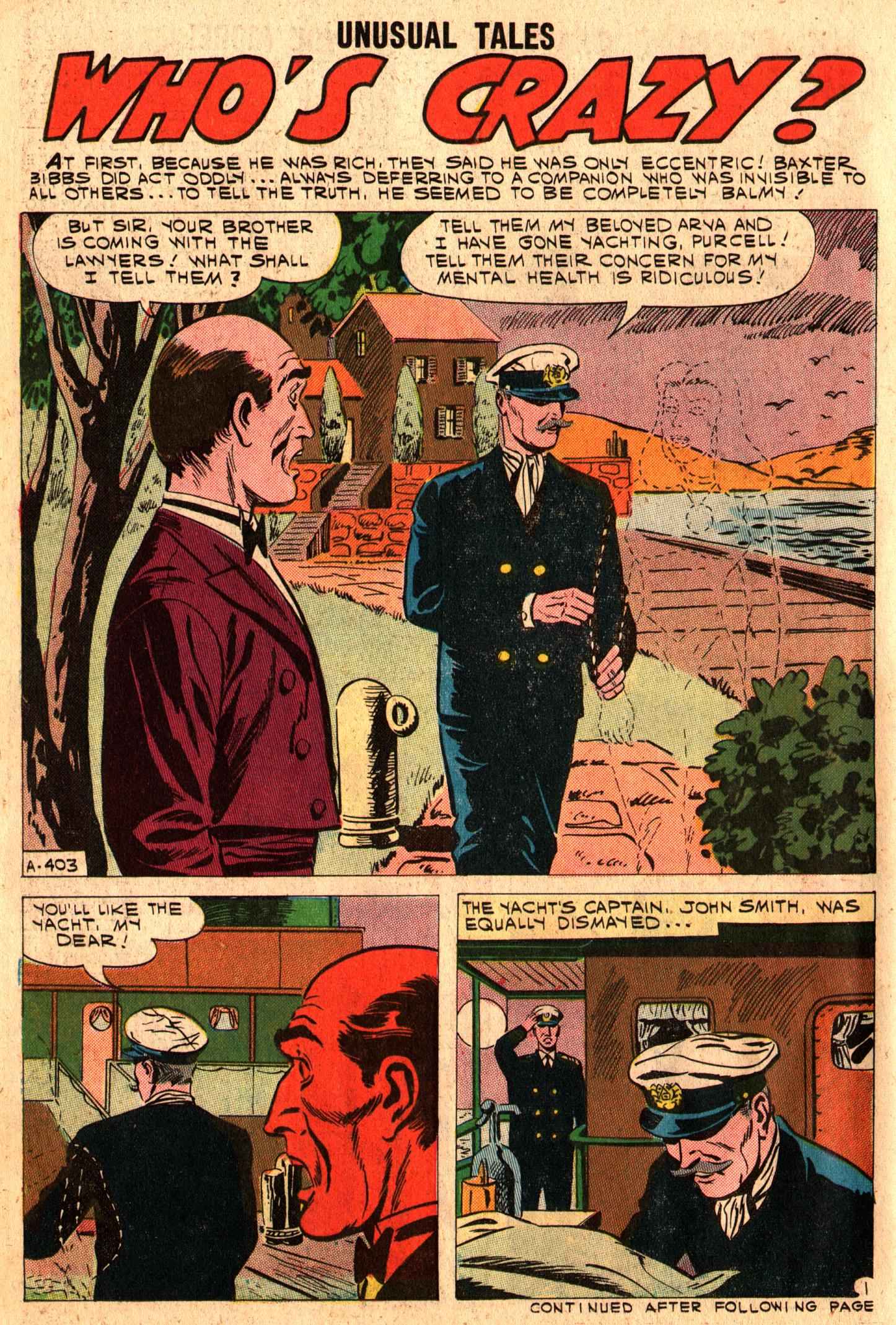 Read online Unusual Tales comic -  Issue #29 - 14