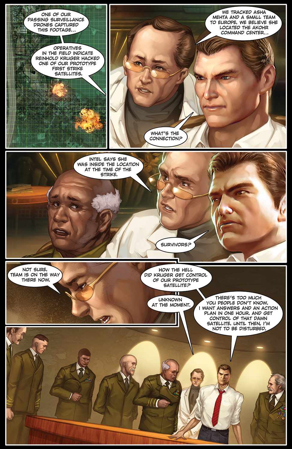 Read online Rise of Incarnates comic -  Issue #12 - 4