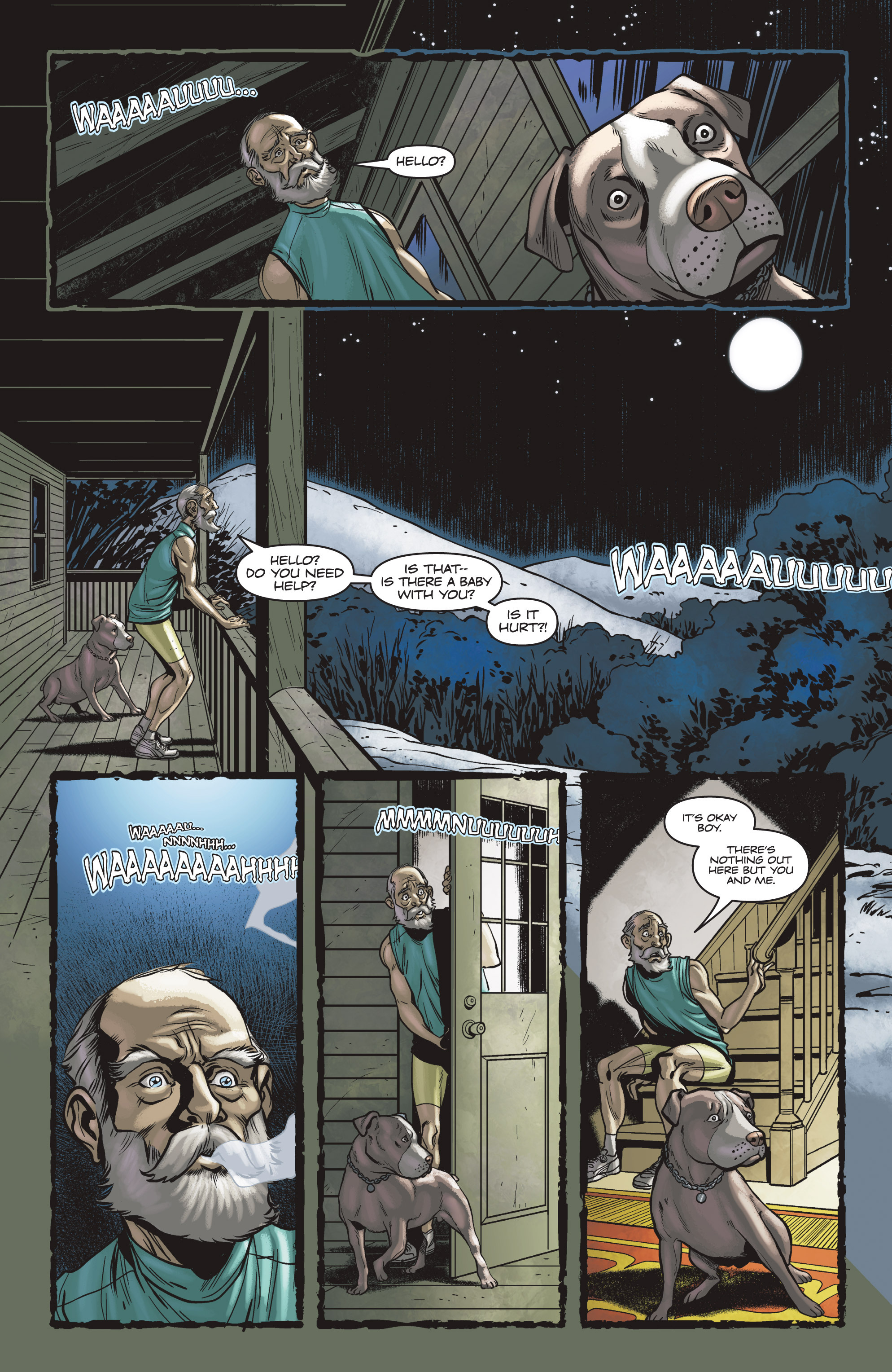 Read online Revival comic -  Issue #2 - 15