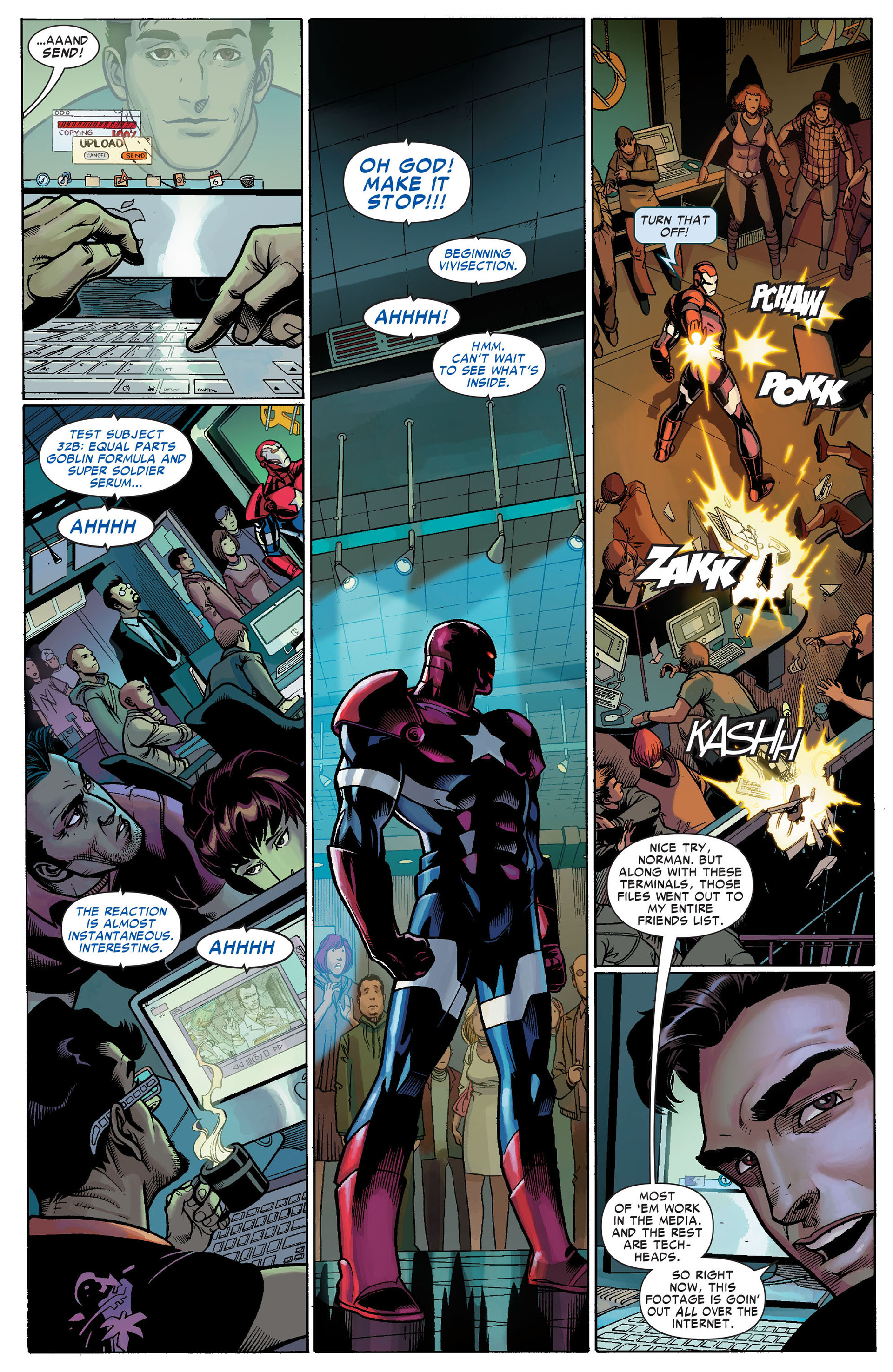 Read online Dark Reign: The List - Amazing Spider-Man comic -  Issue # Full - 16