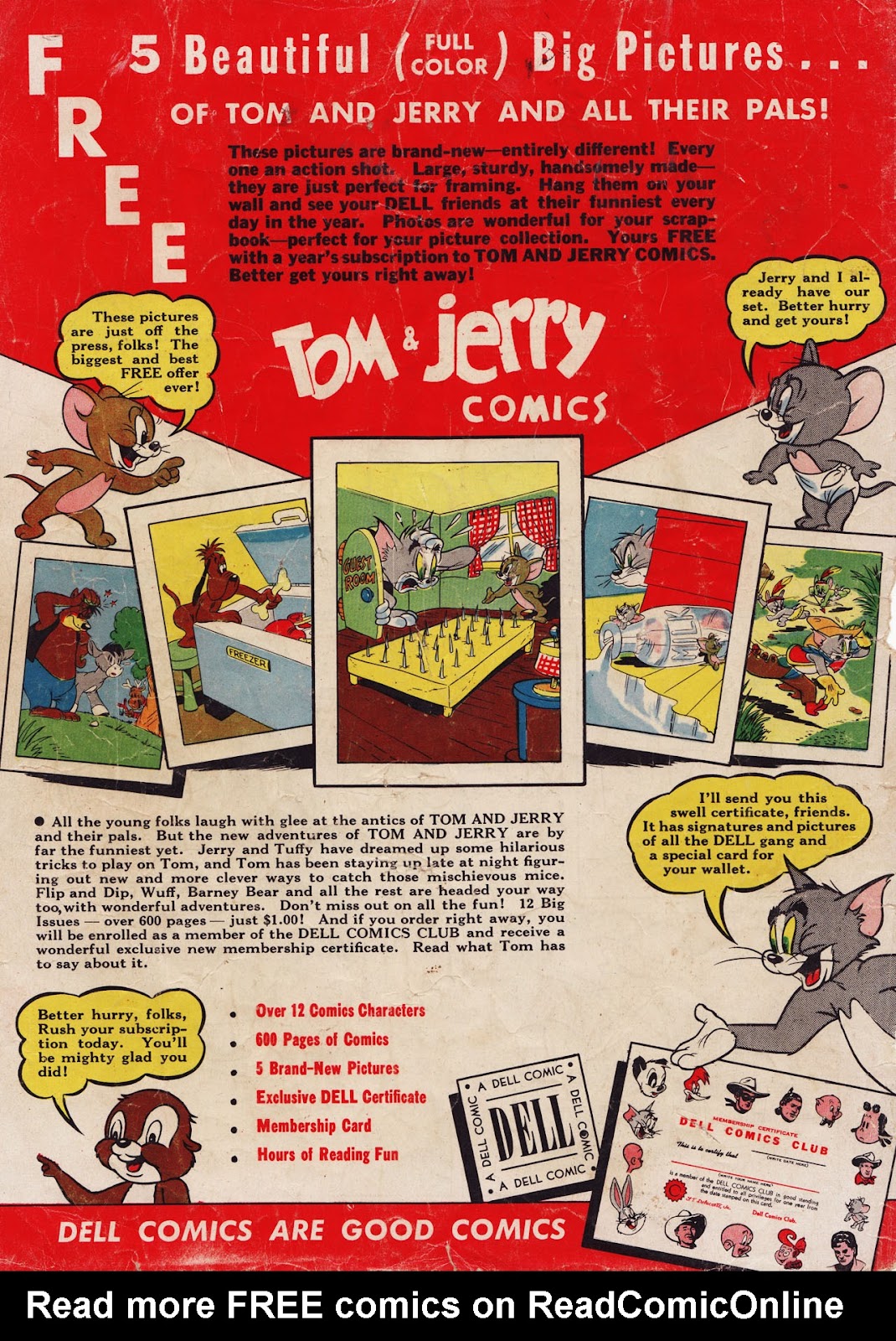 Tom & Jerry Comics issue 85 - Page 52