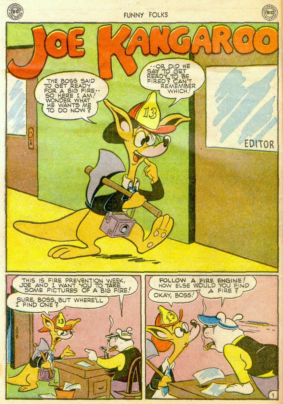 Read online Funny Folks comic -  Issue #5 - 44