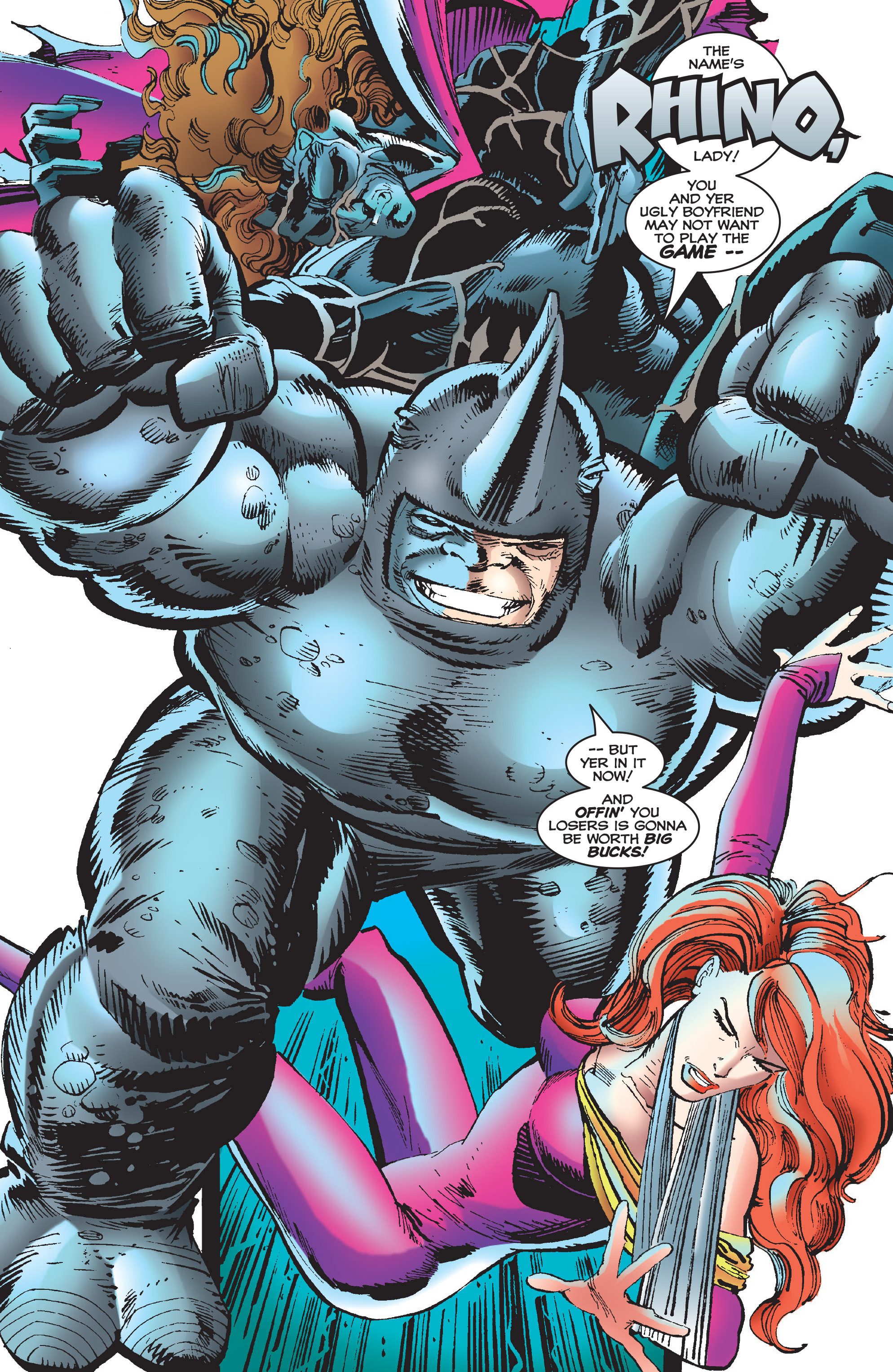 Read online The Amazing Spider-Man: The Complete Ben Reilly Epic comic -  Issue # TPB 3 - 250