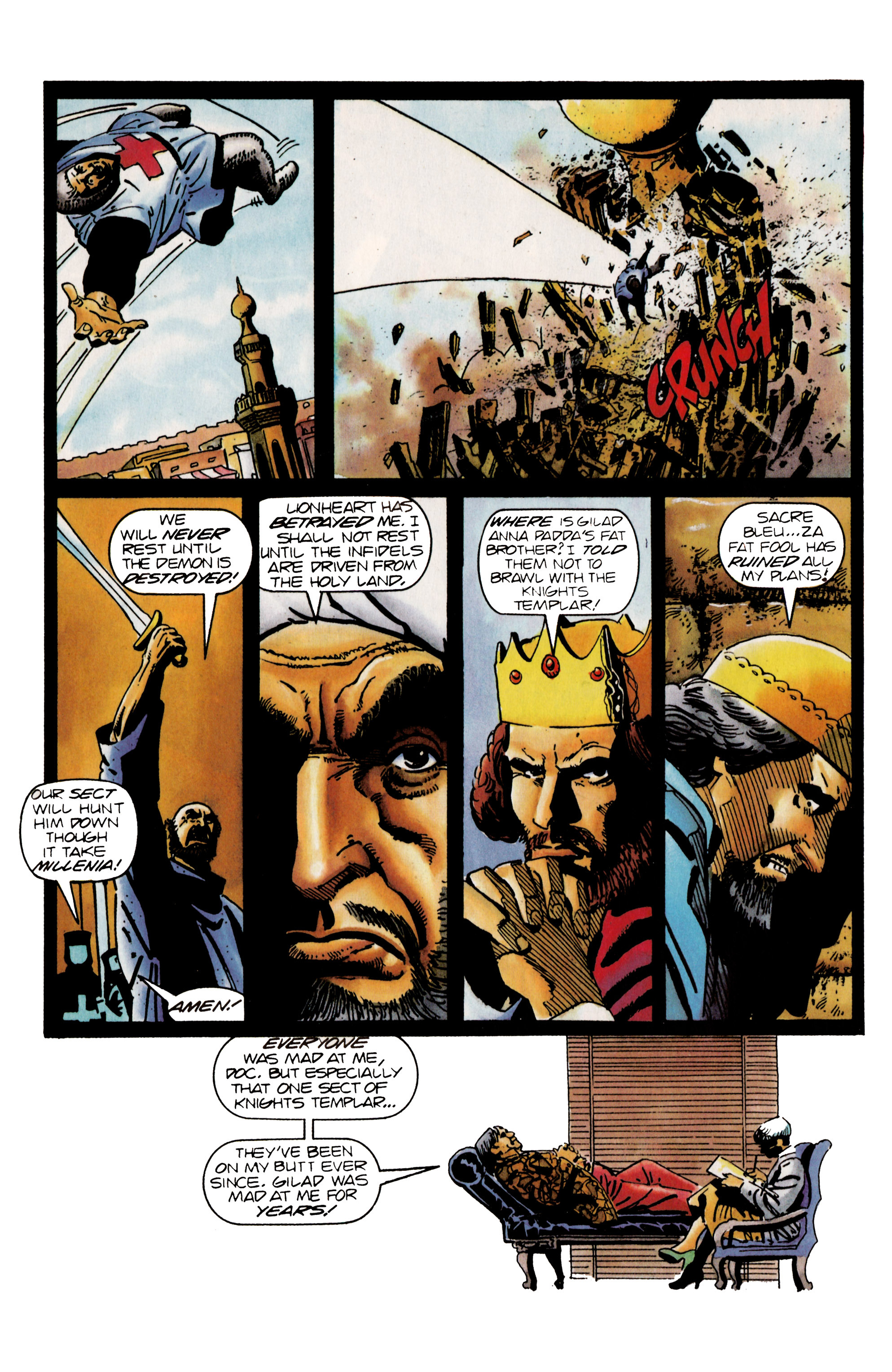 Read online Eternal Warrior (1992) comic -  Issue #25 - 20