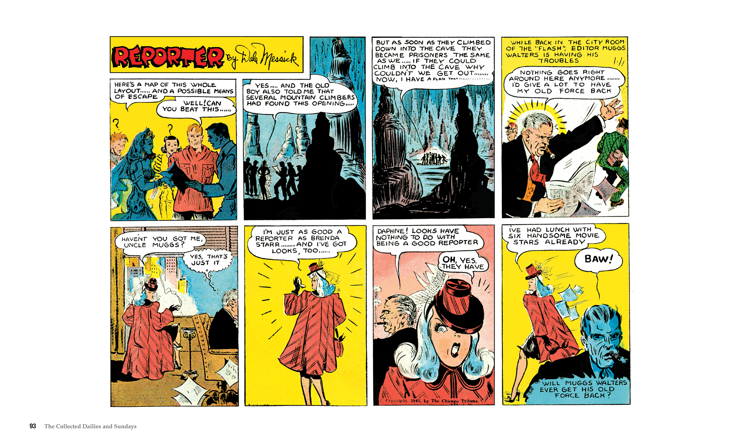 Read online Brenda Starr, Reporter: The Collected Dailies and Sundays comic -  Issue # TPB (Part 1) - 94
