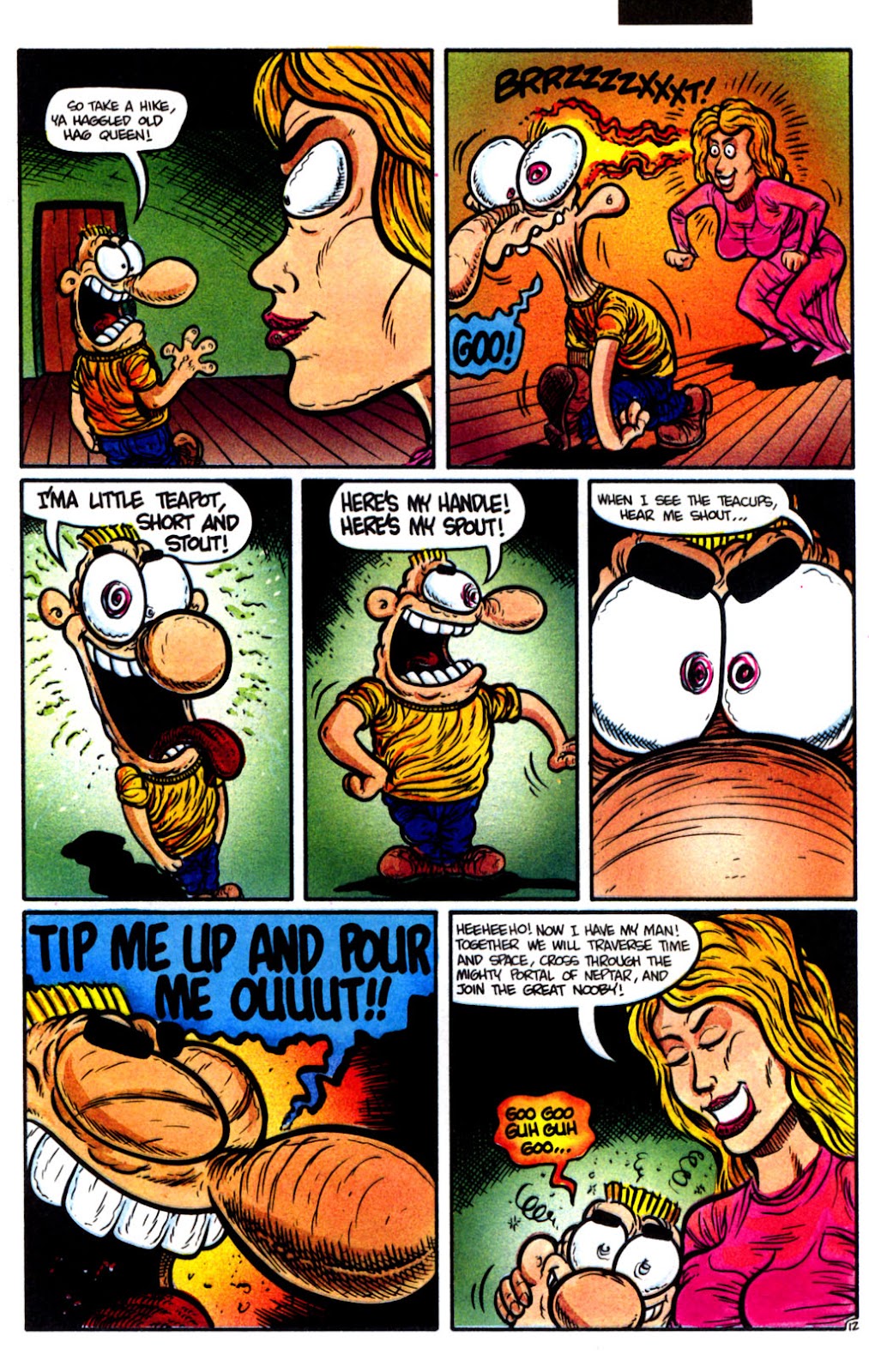 Ralph Snart Adventures (1992) issue 3 - Page 13