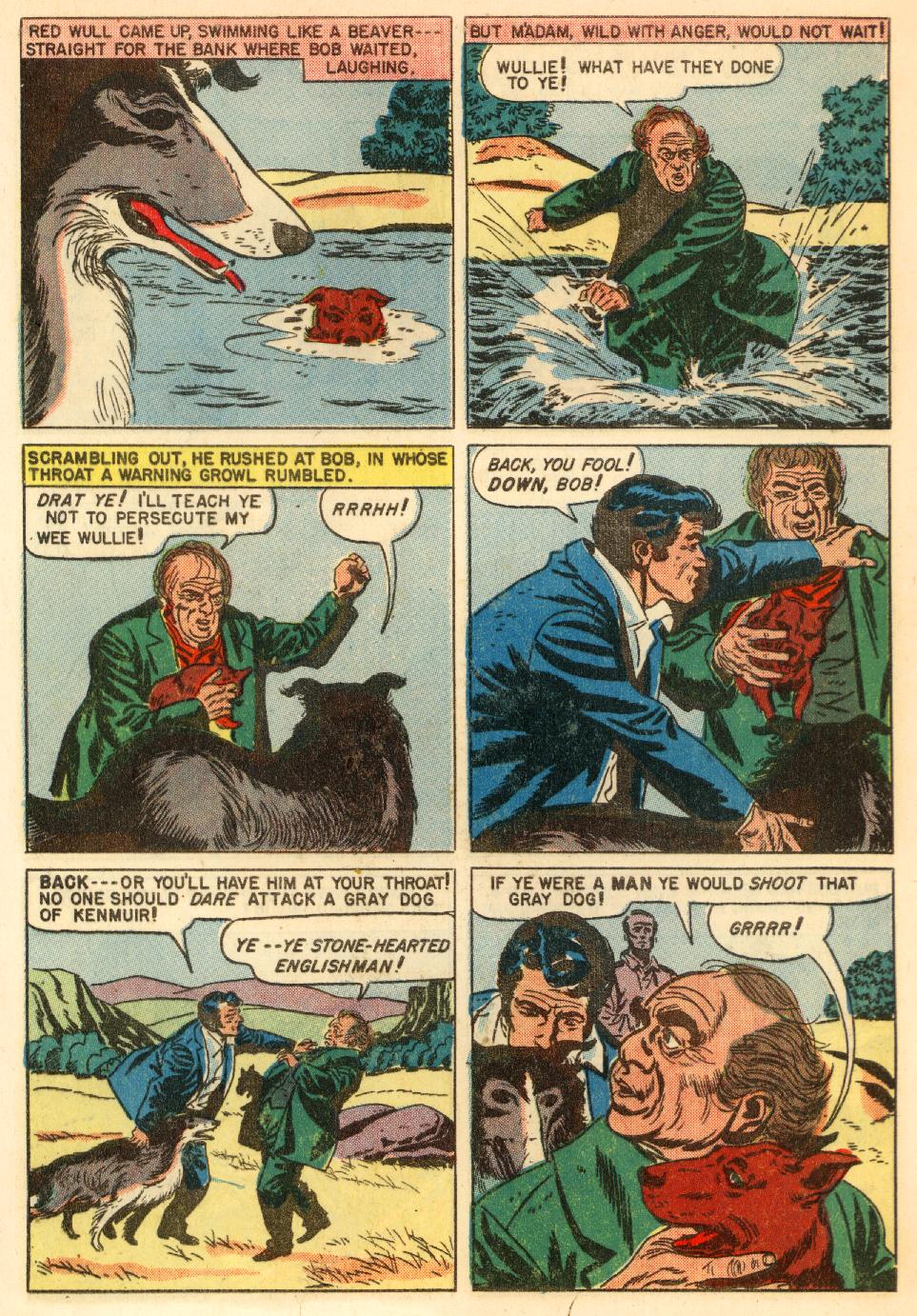 Read online Four Color Comics comic -  Issue #729 - 8