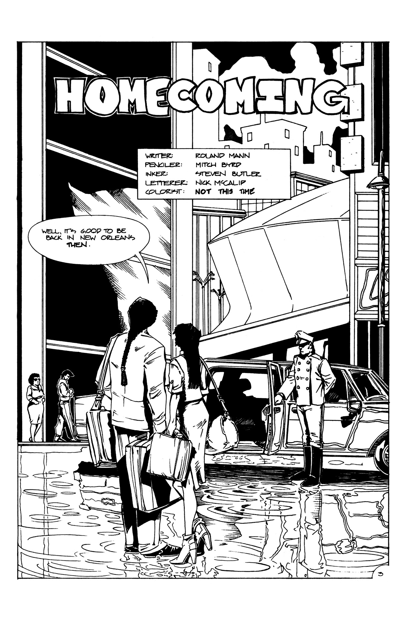 Read online Cat & Mouse comic -  Issue #2 - 5