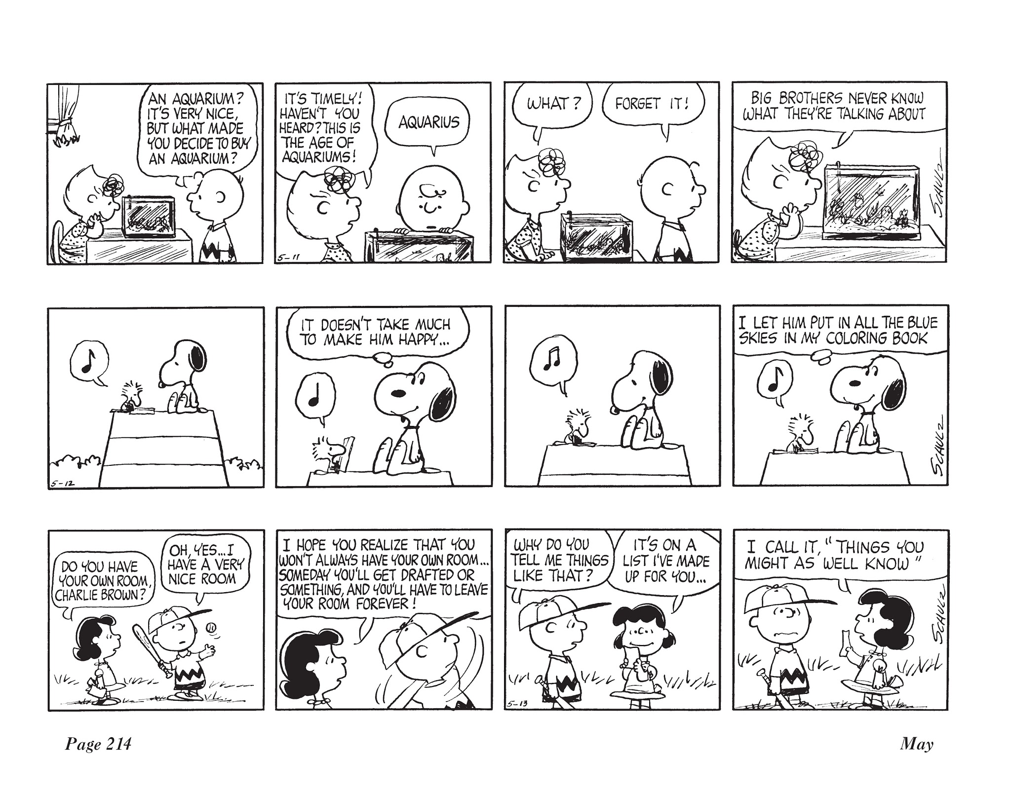 Read online The Complete Peanuts comic -  Issue # TPB 10 - 227