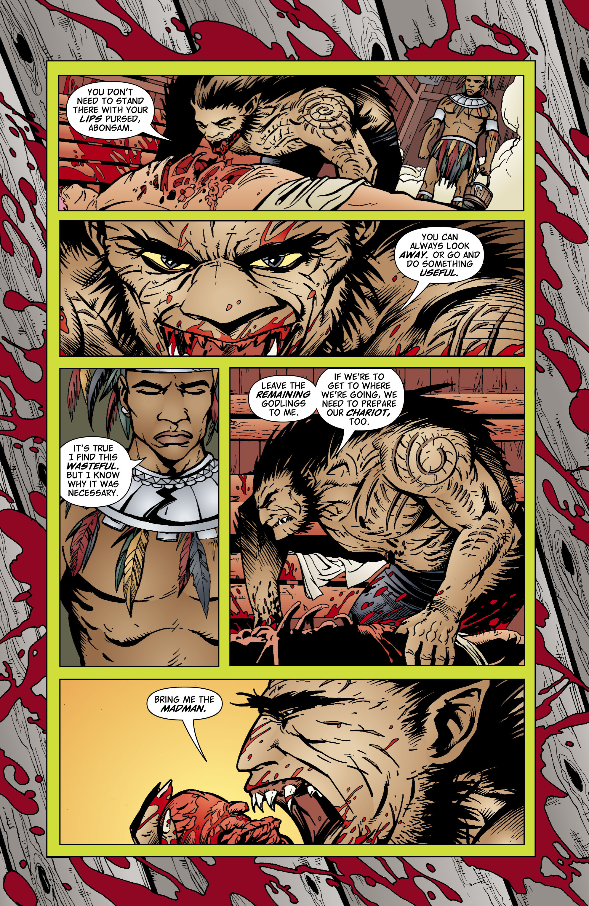 Read online Lucifer (2000) comic -  Issue #52 - 12