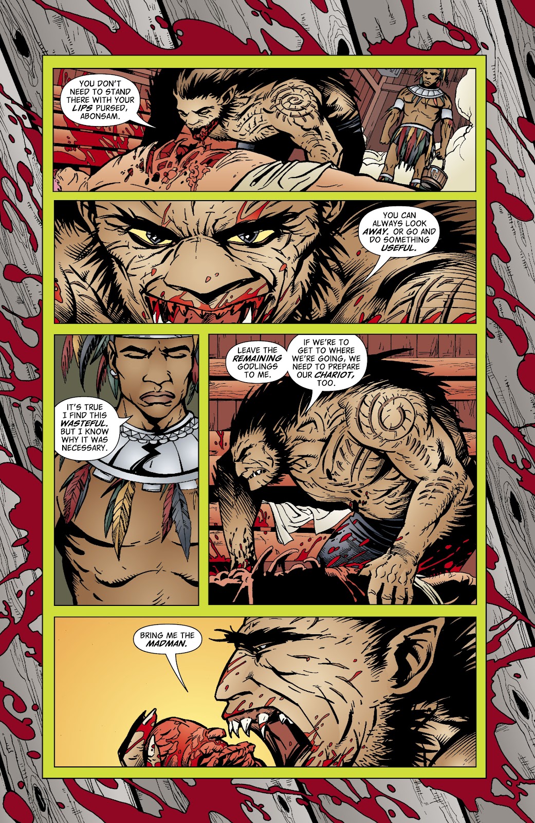 Lucifer (2000) issue 52 - Page 12