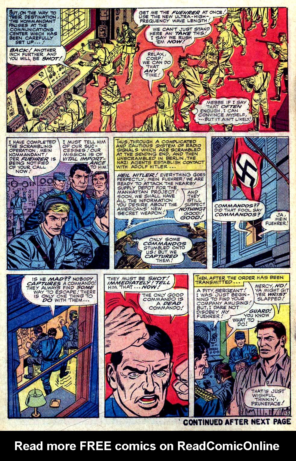 Read online Sgt. Fury comic -  Issue #24 - 18