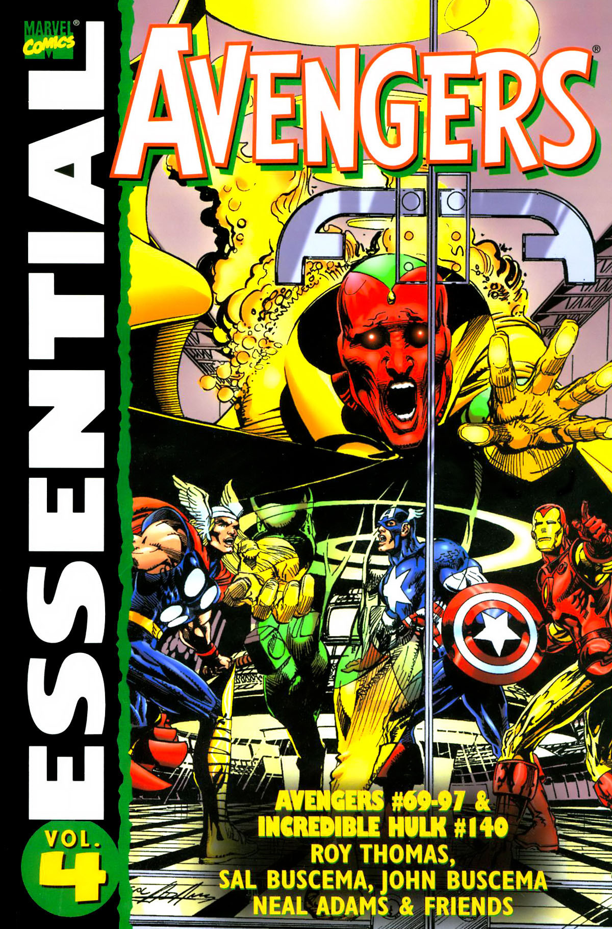 Read online Essential Avengers comic -  Issue # TPB 4 Part 1 - 1