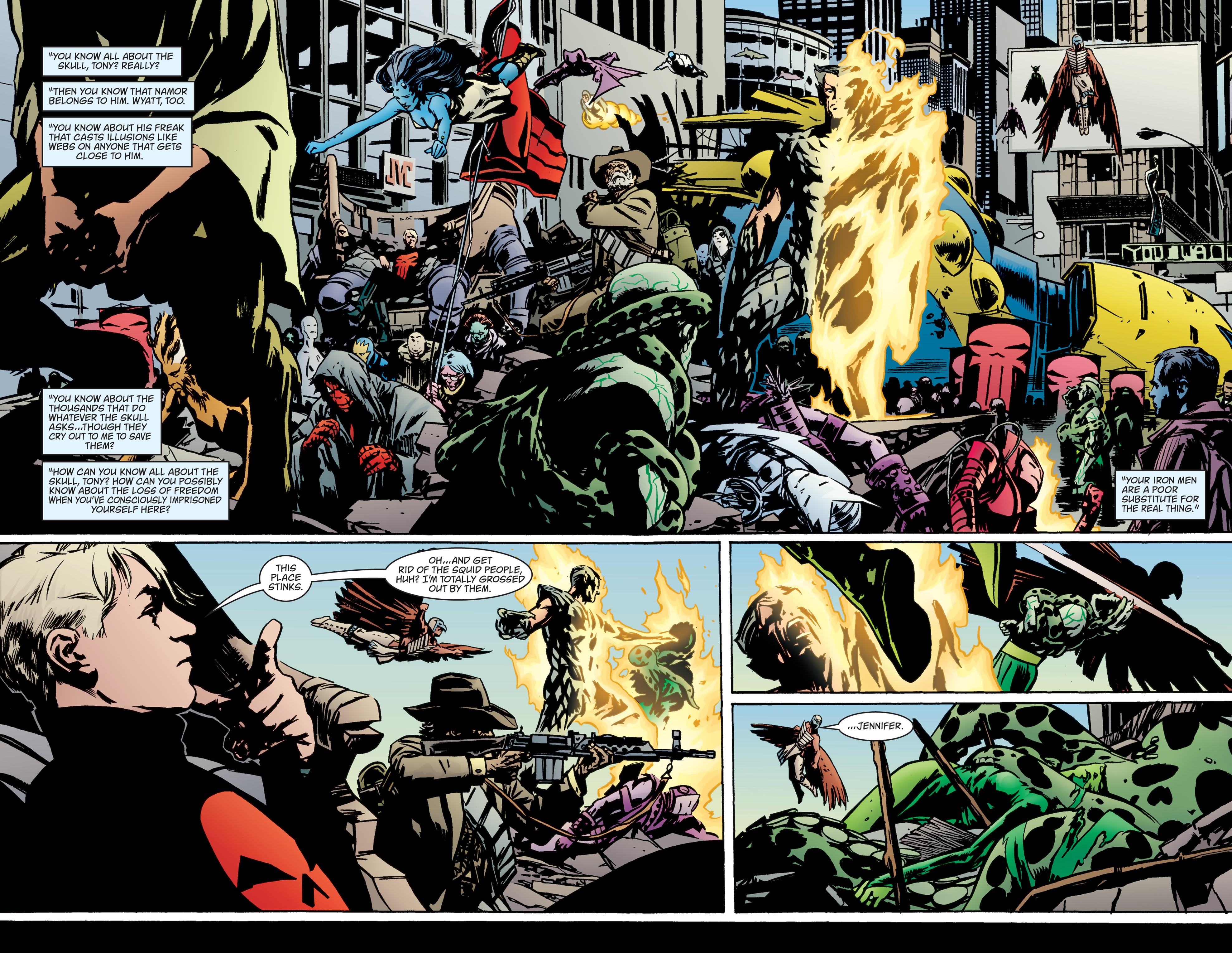 Read online Earth X comic -  Issue # _TPB (Part 3) - 33