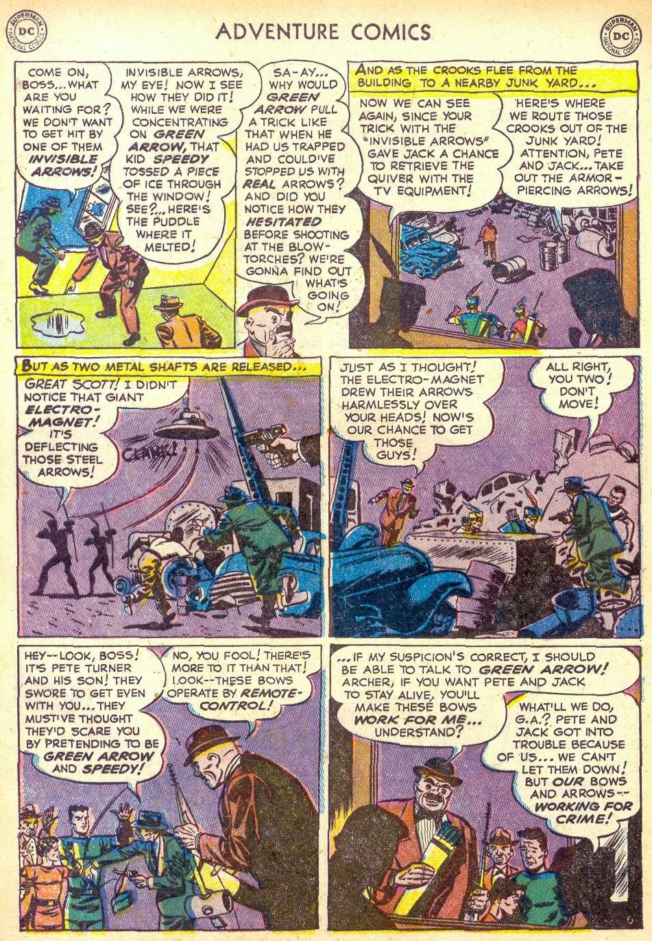 Read online Adventure Comics (1938) comic -  Issue #172 - 38