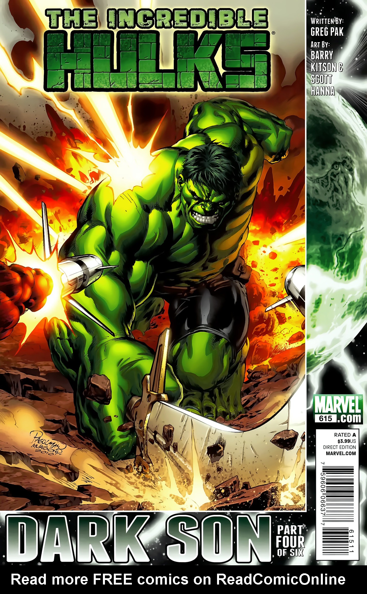 Read online Incredible Hulks (2010) comic -  Issue #615 - 1