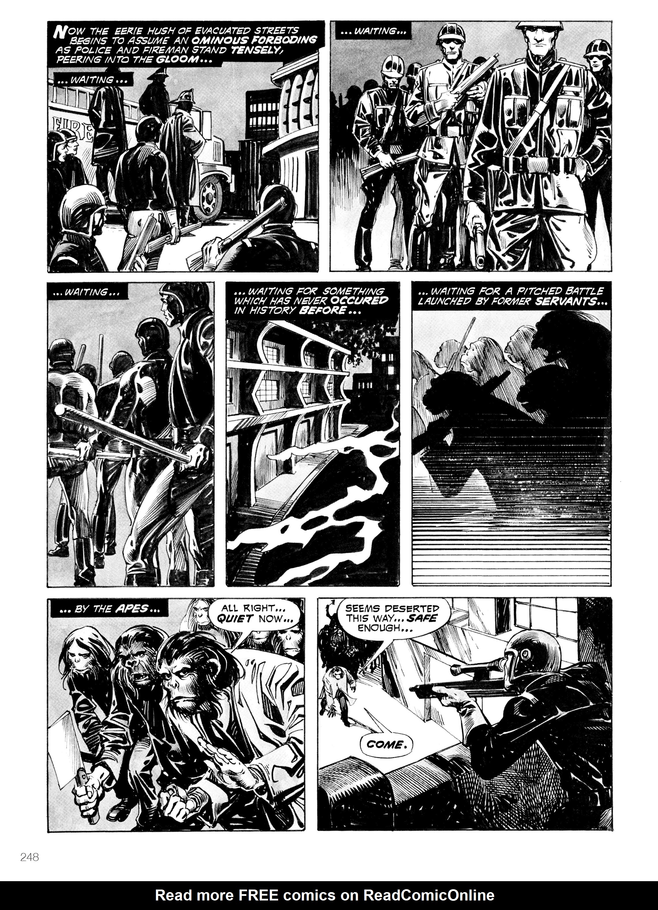 Read online Planet of the Apes: Archive comic -  Issue # TPB 3 (Part 3) - 45