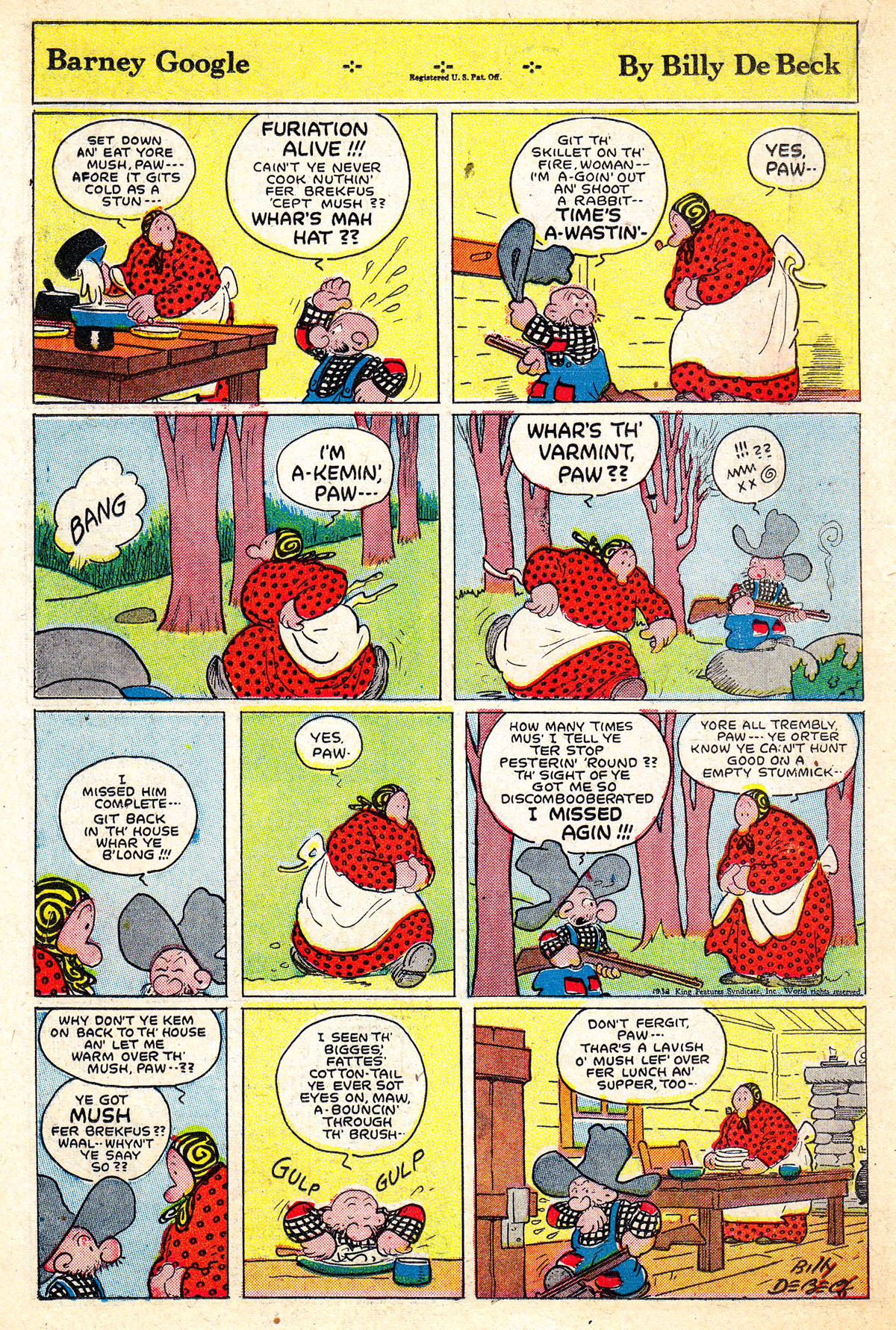 Read online Four Color comic -  Issue #19 - 34
