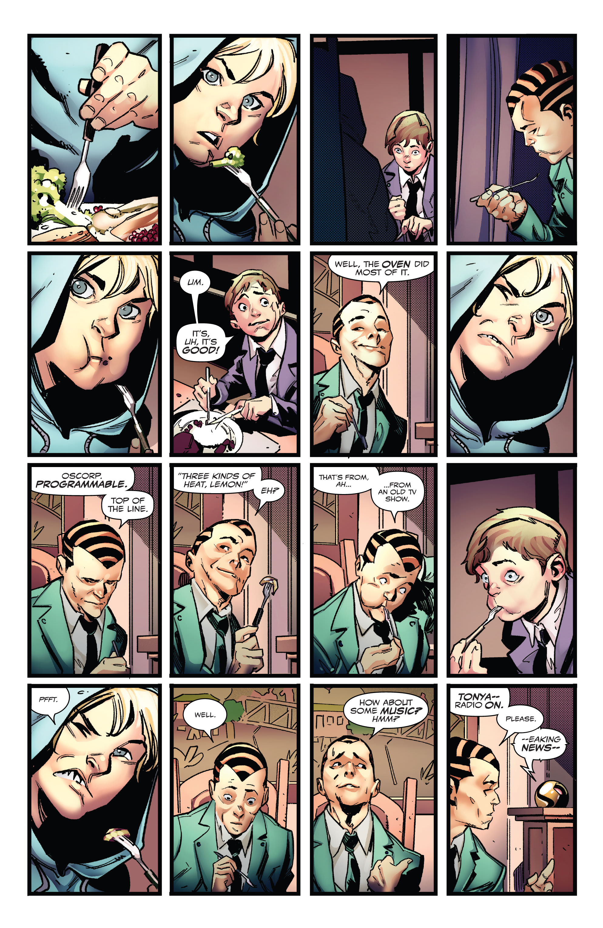Read online Venom (2021) comic -  Issue #19 - 9