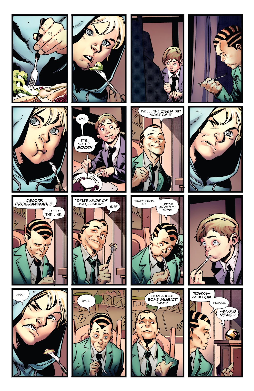 Venom (2021) issue 19 - Page 9