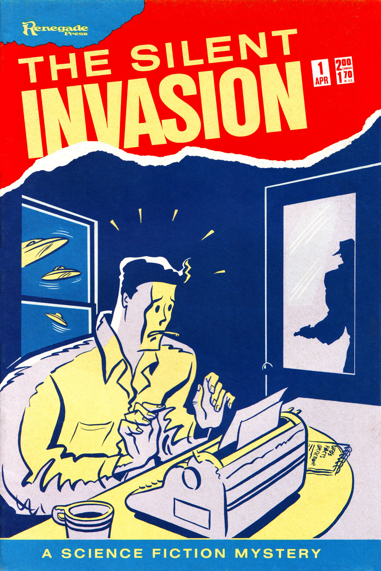 Read online Silent Invasion comic -  Issue #1 - 1