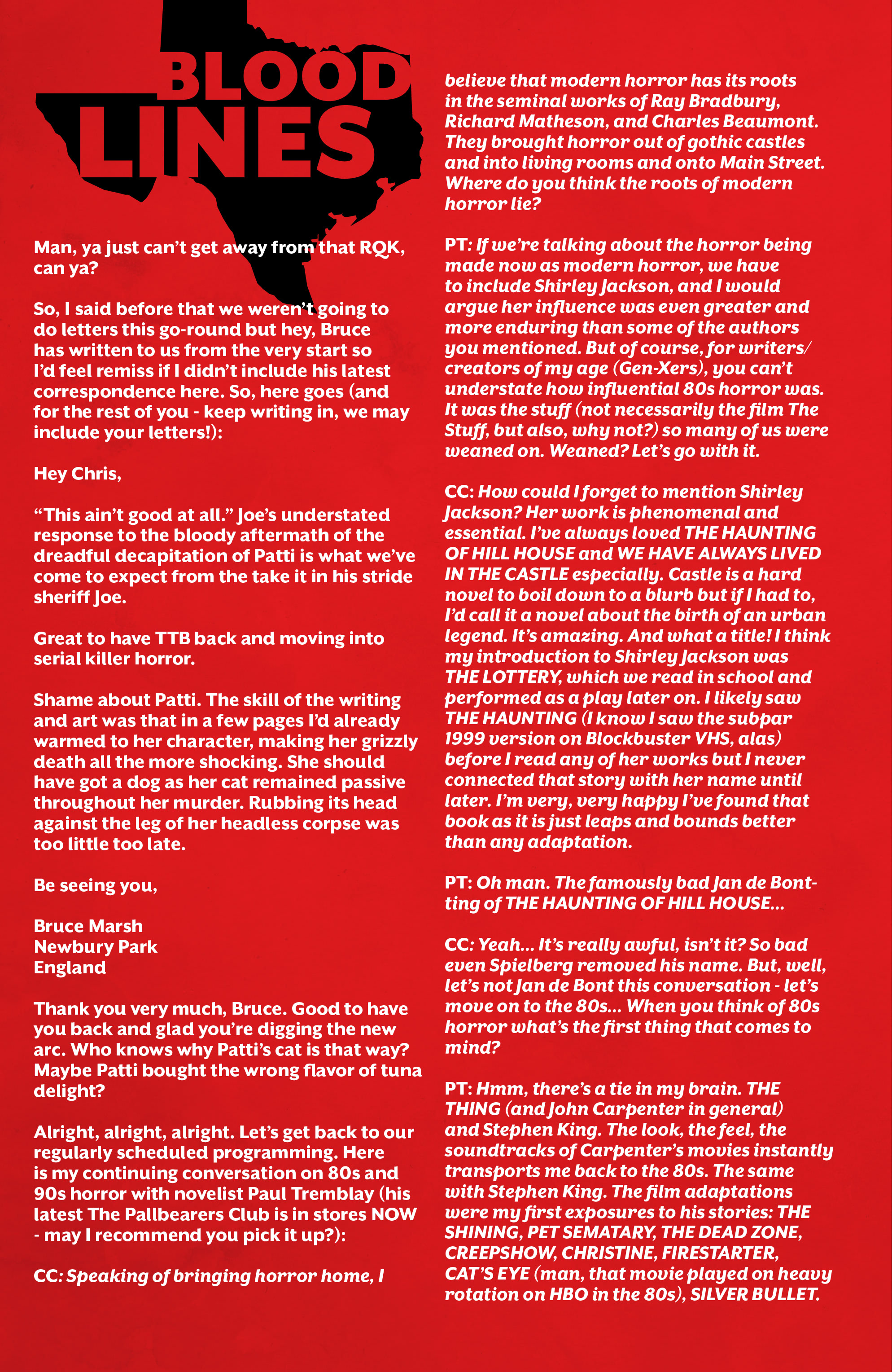 Read online That Texas Blood comic -  Issue #16 - 30