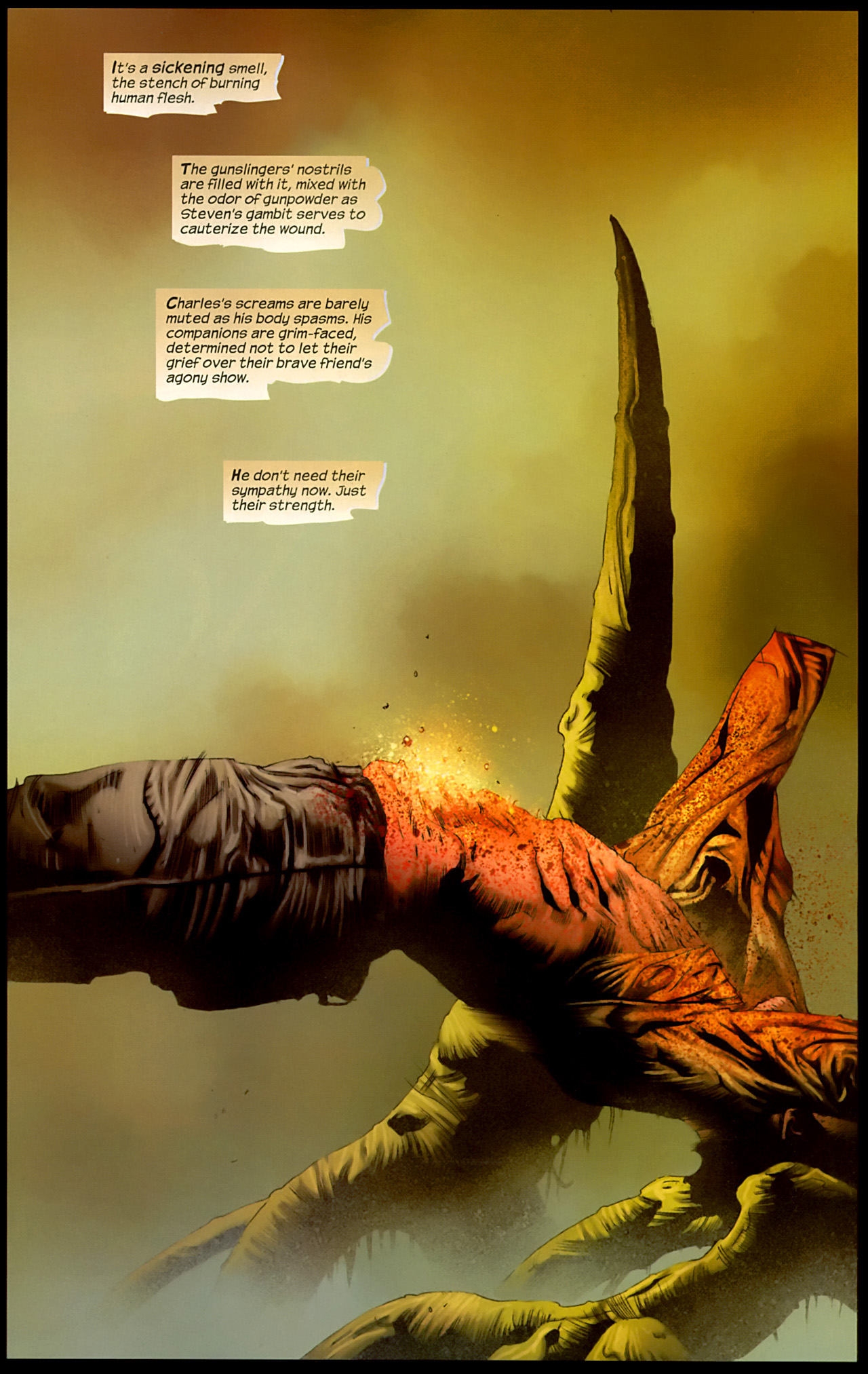 Read online Dark Tower: Treachery comic -  Issue #2 - 17