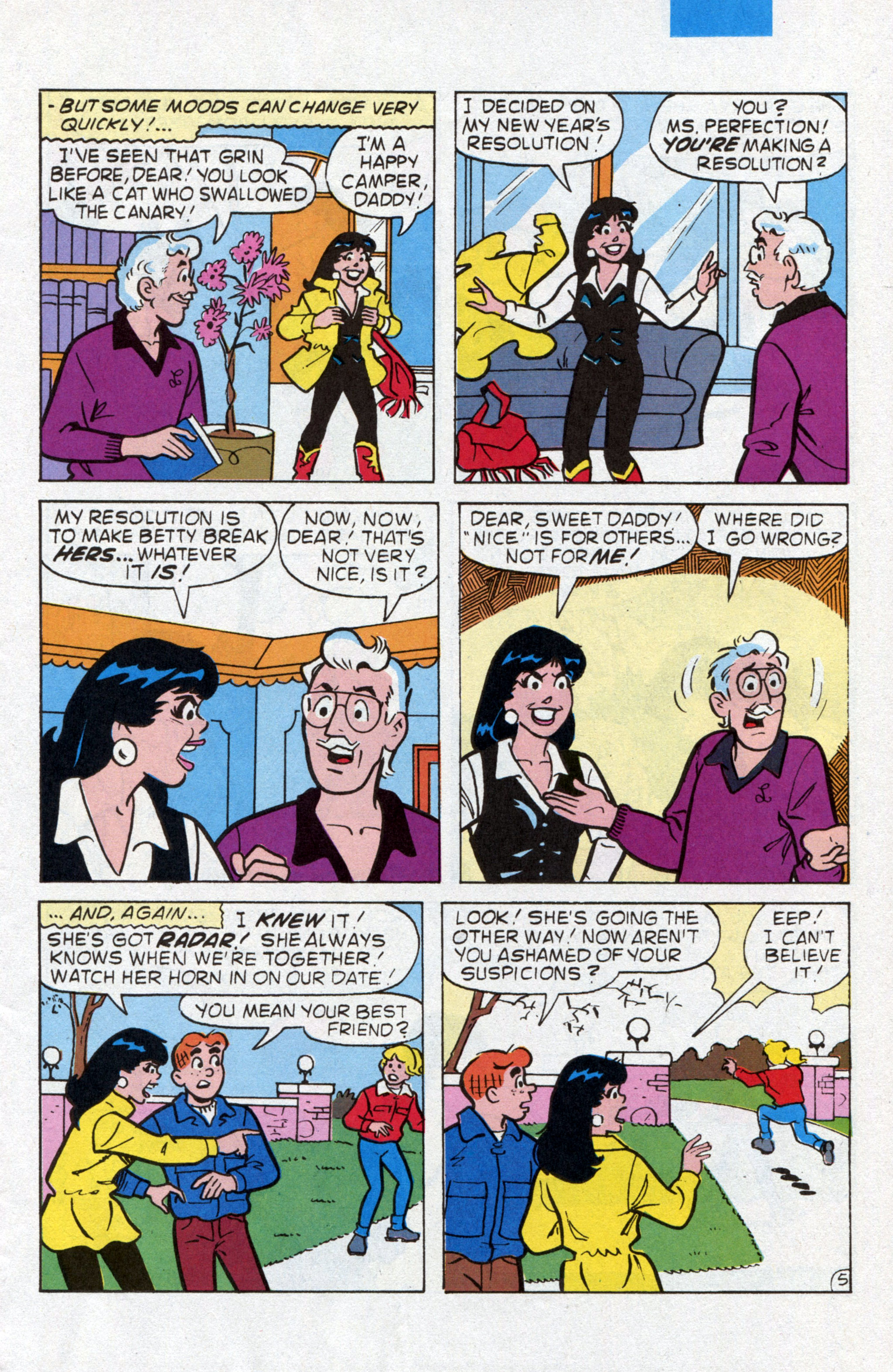 Read online Betty and Veronica (1987) comic -  Issue #61 - 7