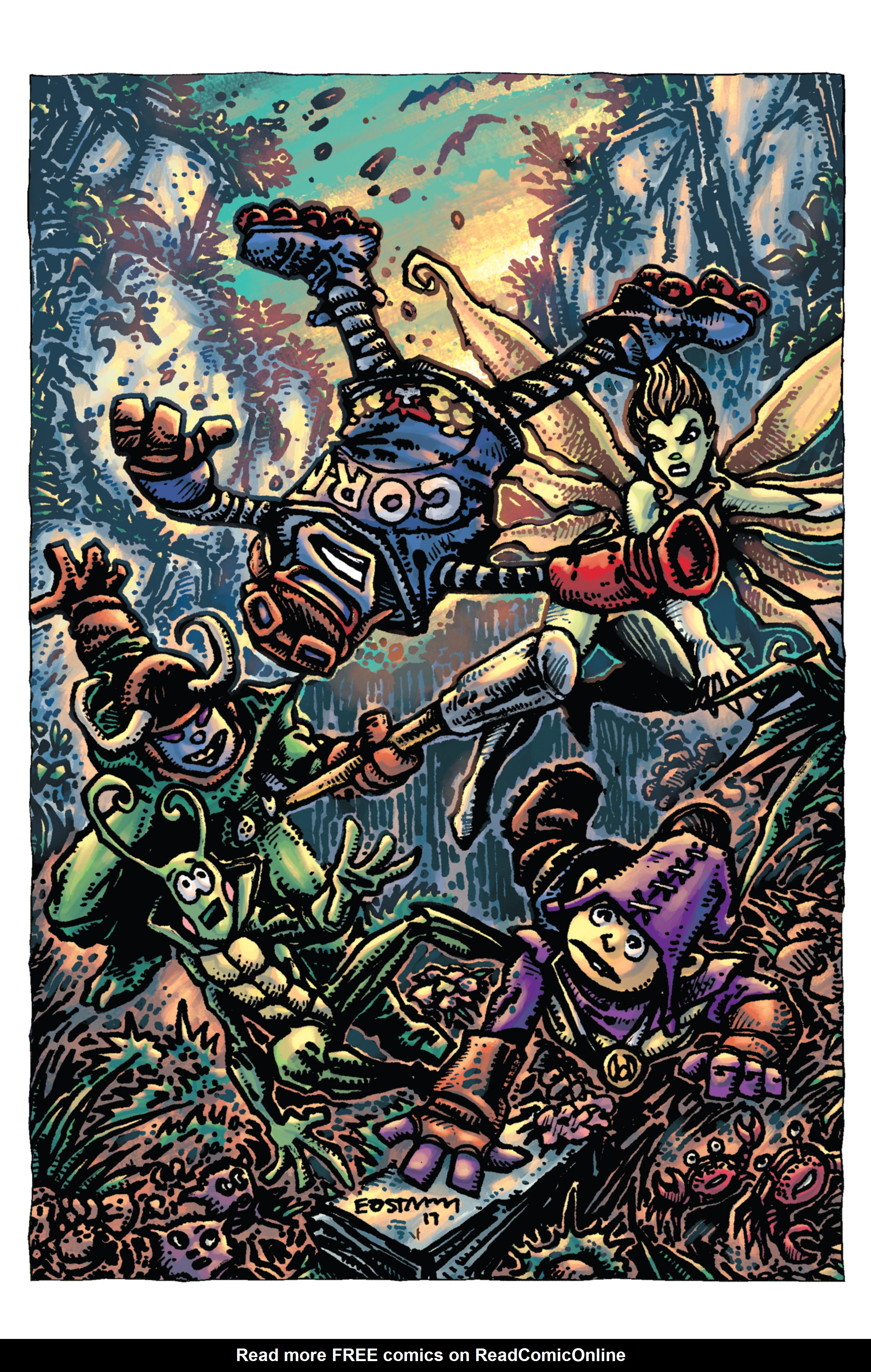 Read online Underwhere comic -  Issue # TPB - 94