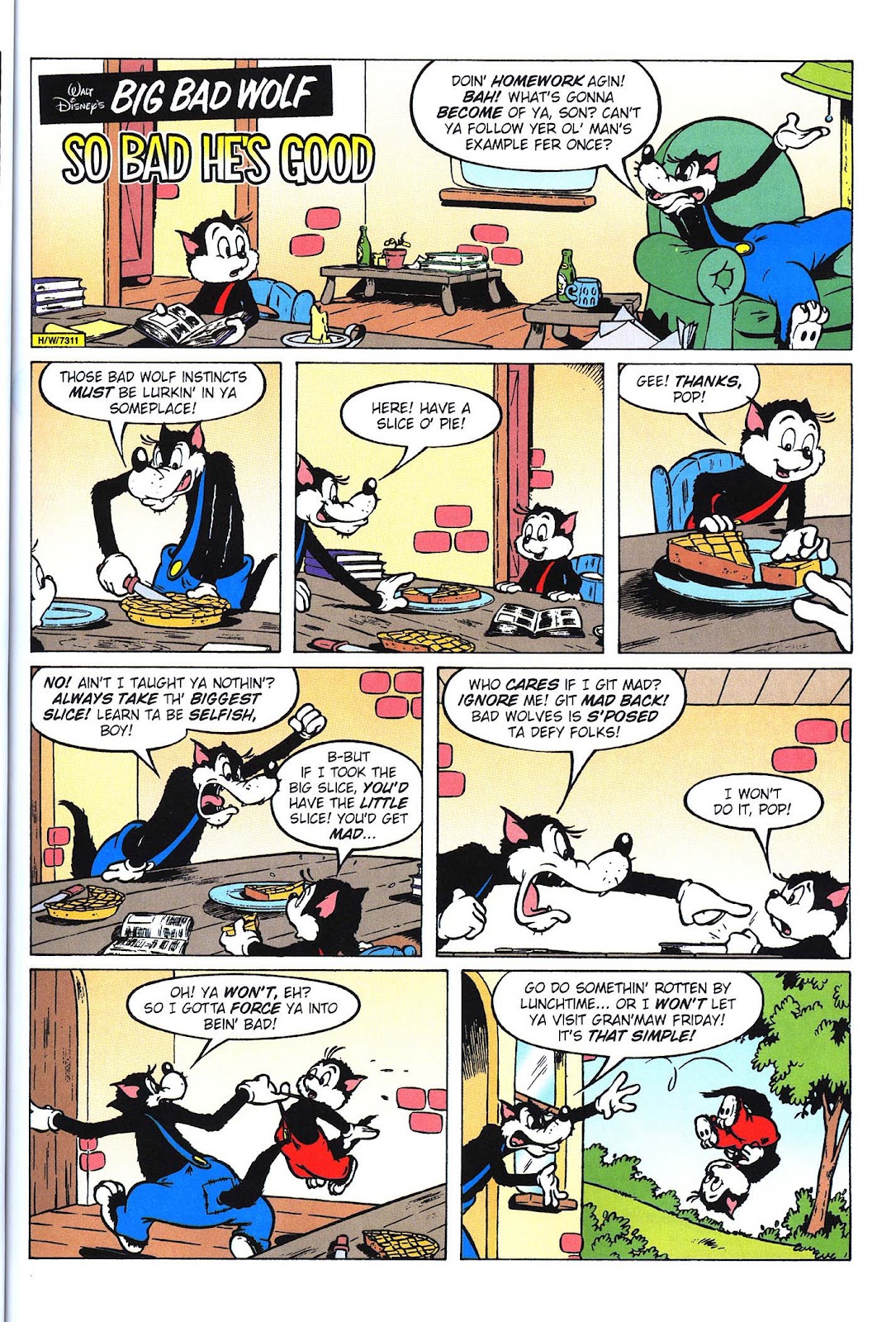 Walt Disney's Comics and Stories issue 697 - Page 23