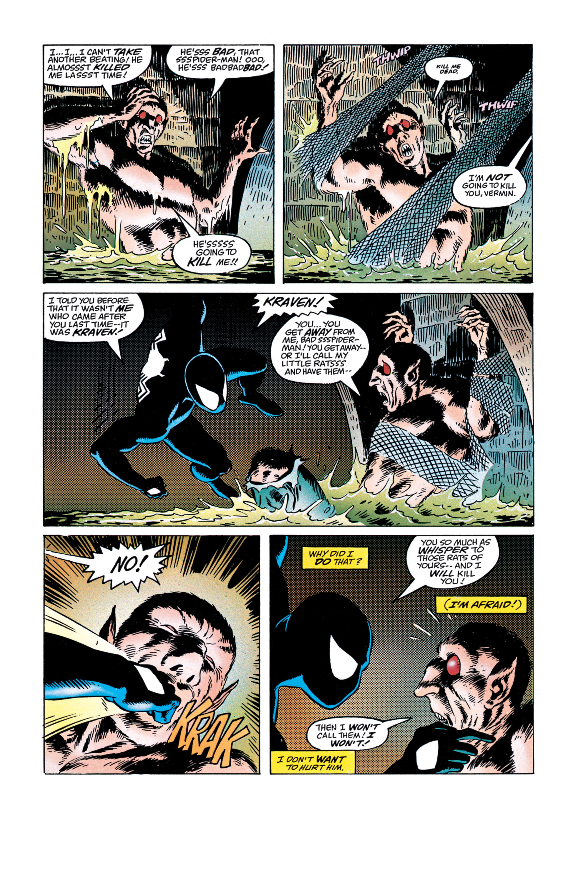 Read online Spider-Man: Kraven's Last Hunt comic -  Issue # Full - 133