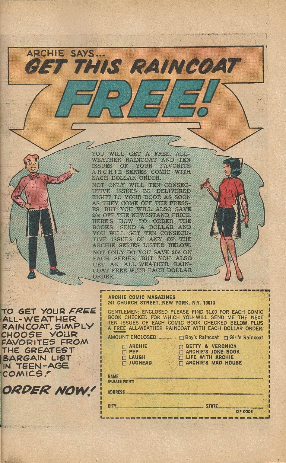 Read online Archie's Pals 'N' Gals (1952) comic -  Issue #36 - 17