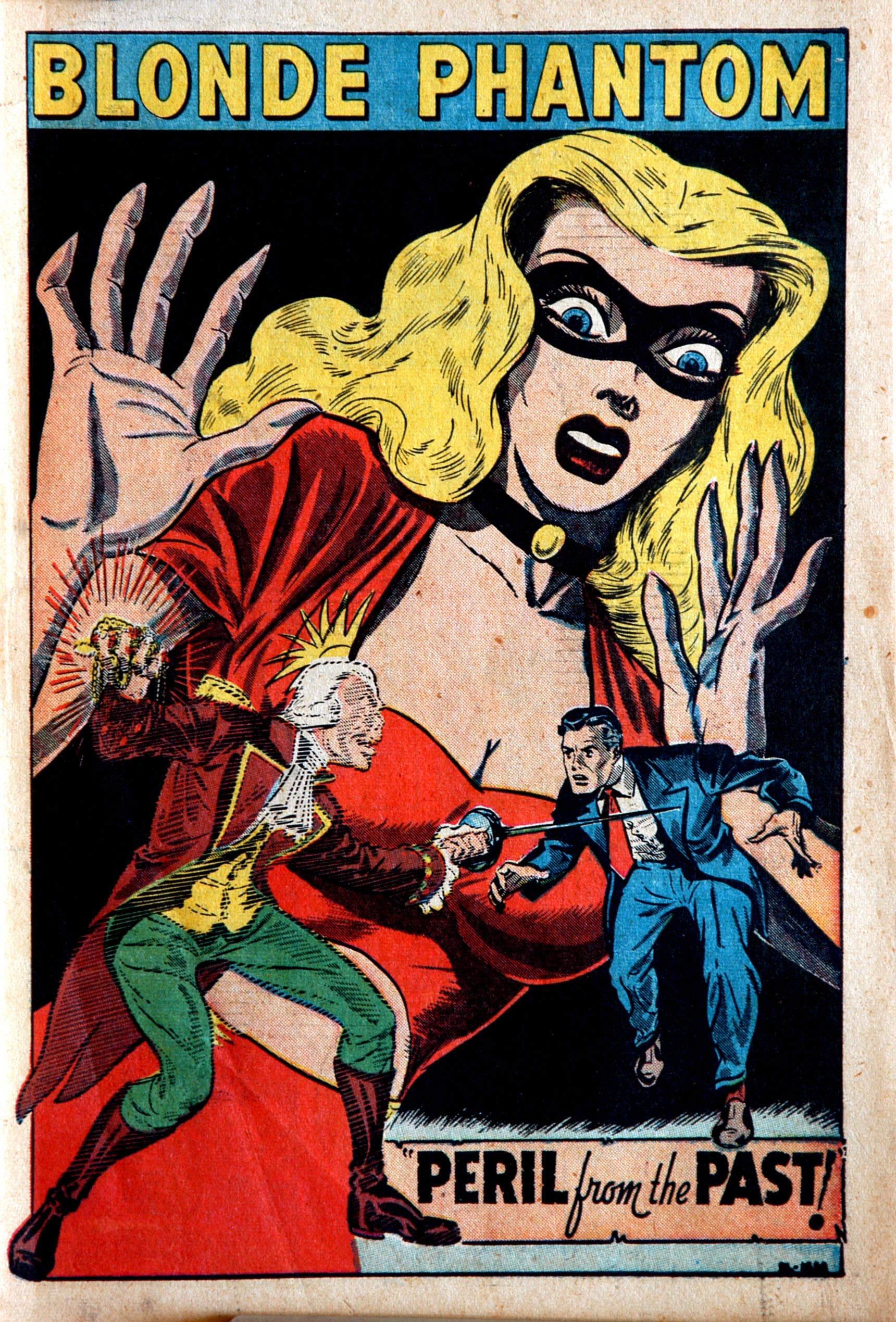 Read online Blonde Phantom Comics comic -  Issue #13 - 3