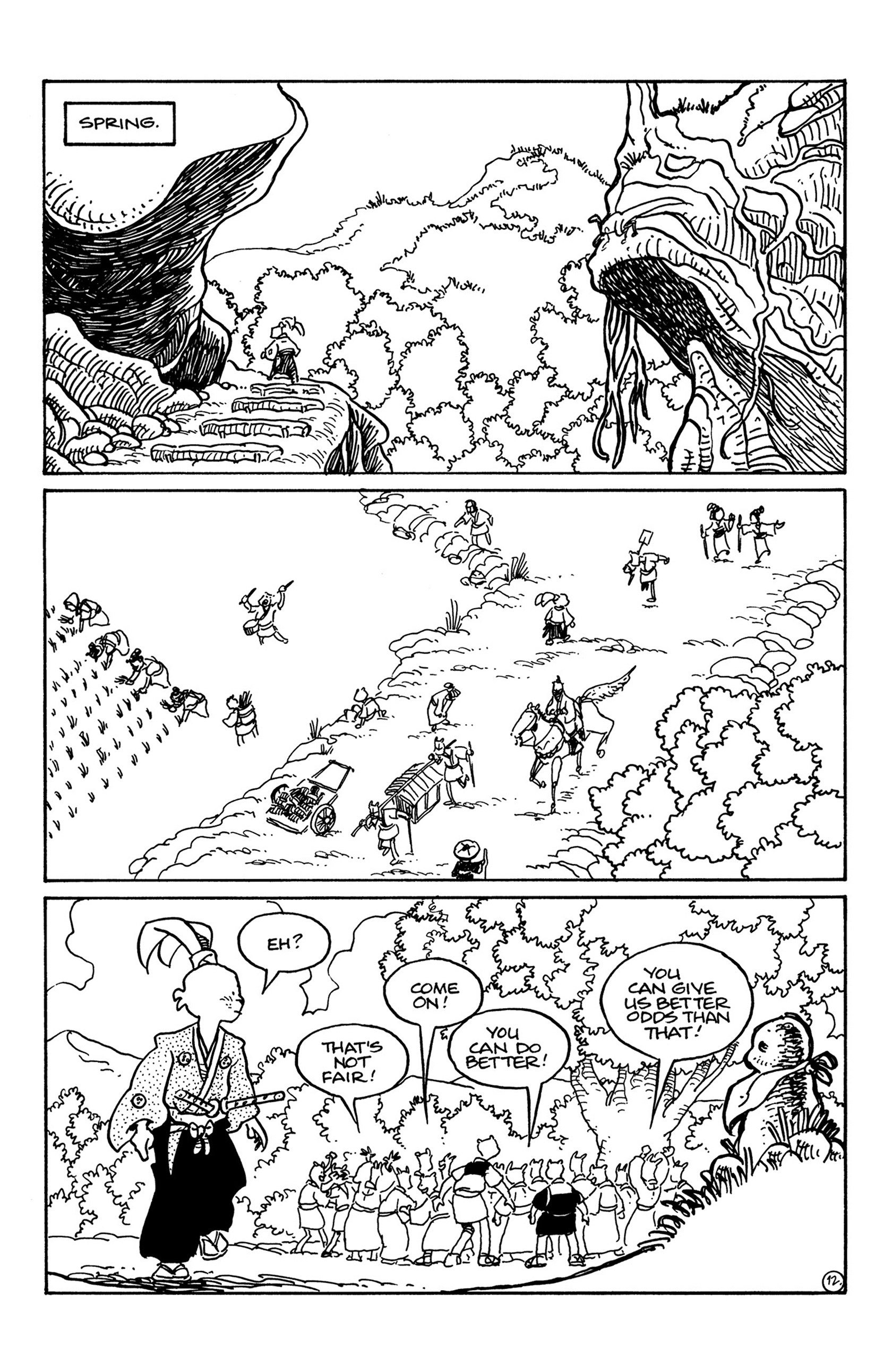 Read online Usagi Yojimbo (1996) comic -  Issue #148 - 14
