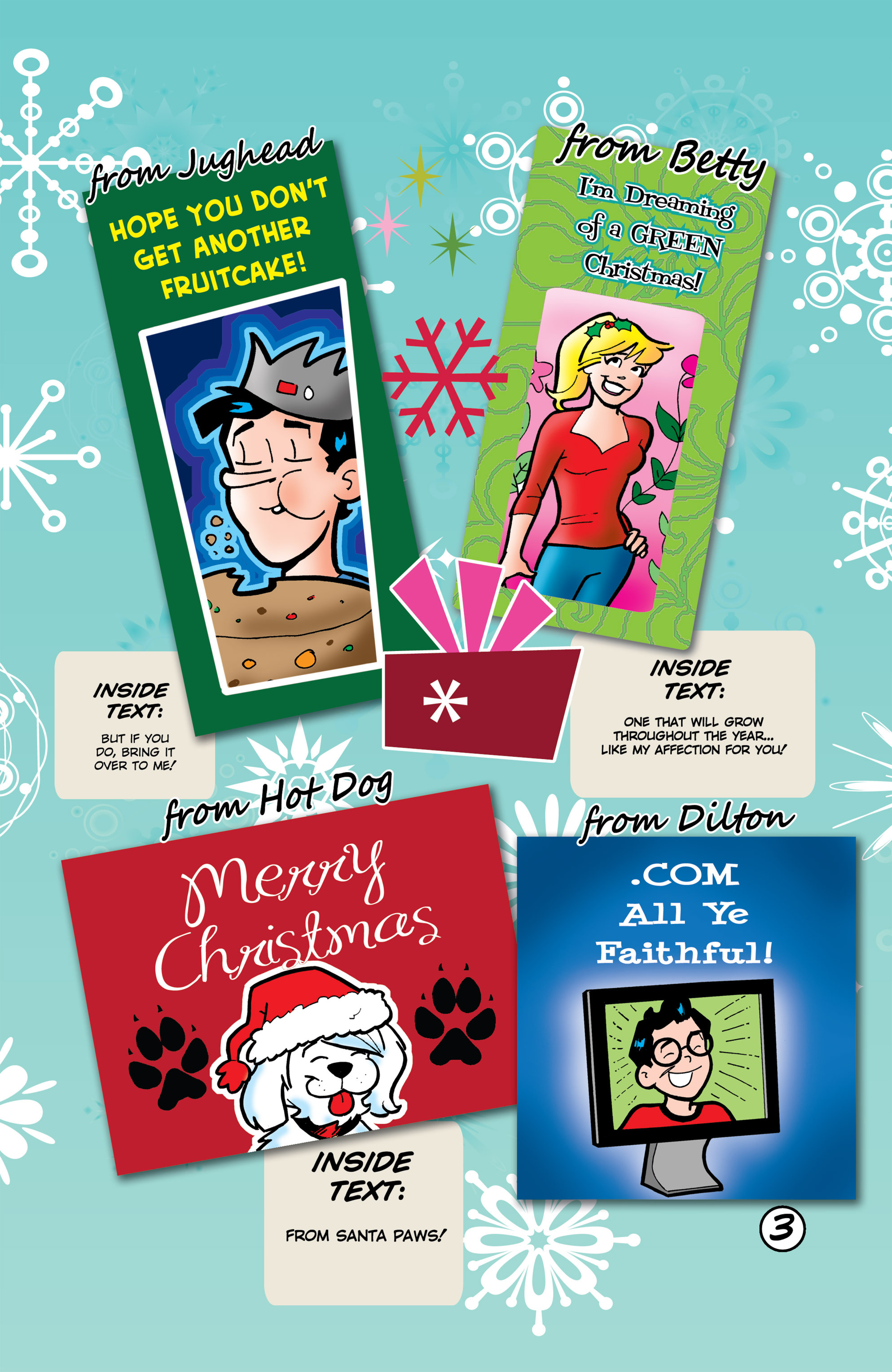 Read online Betty and Veronica: Under the Mistletoe comic -  Issue # TPB - 92
