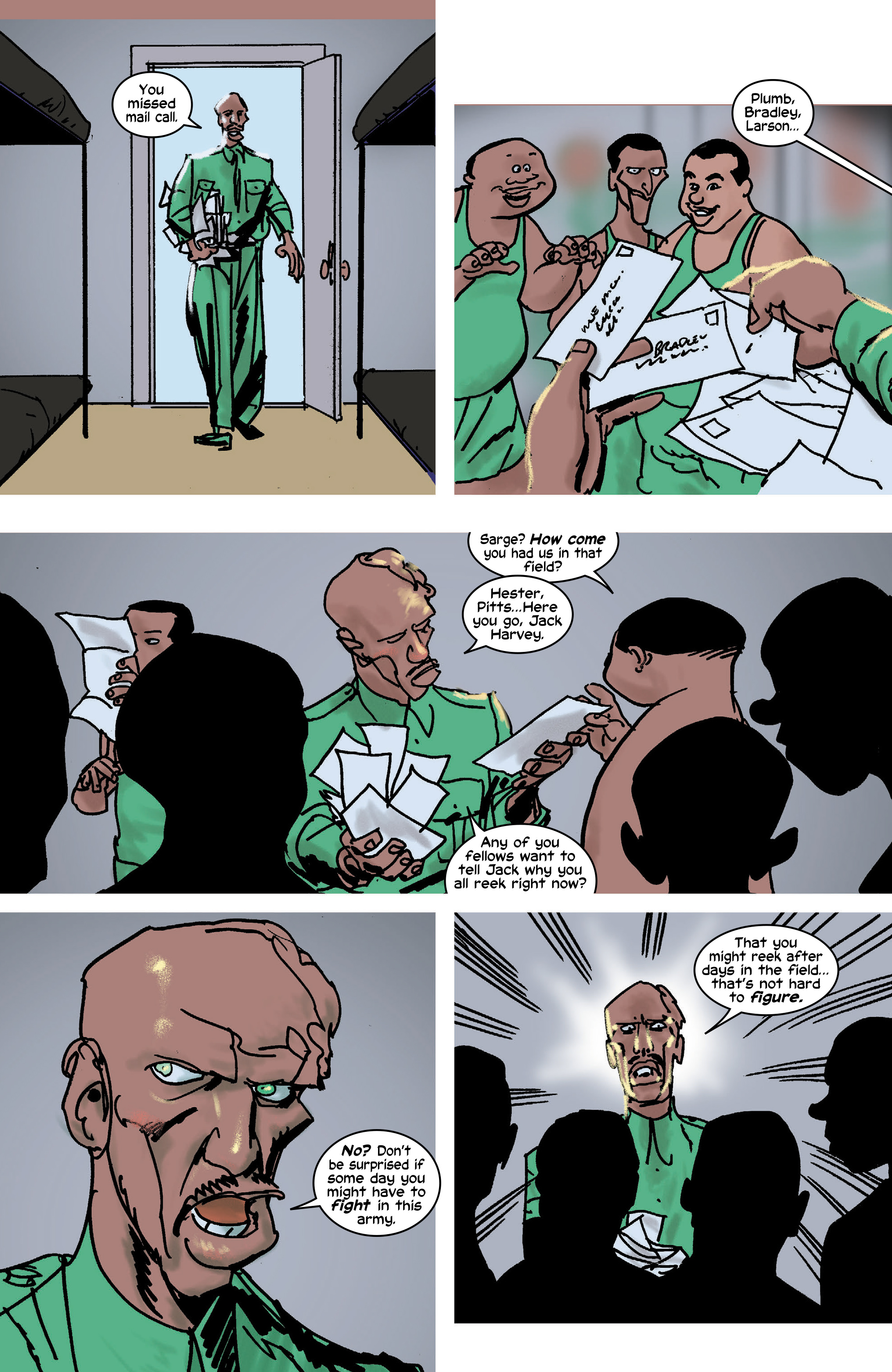 Read online Captain America: Truth comic -  Issue # TPB (Part 1) - 29